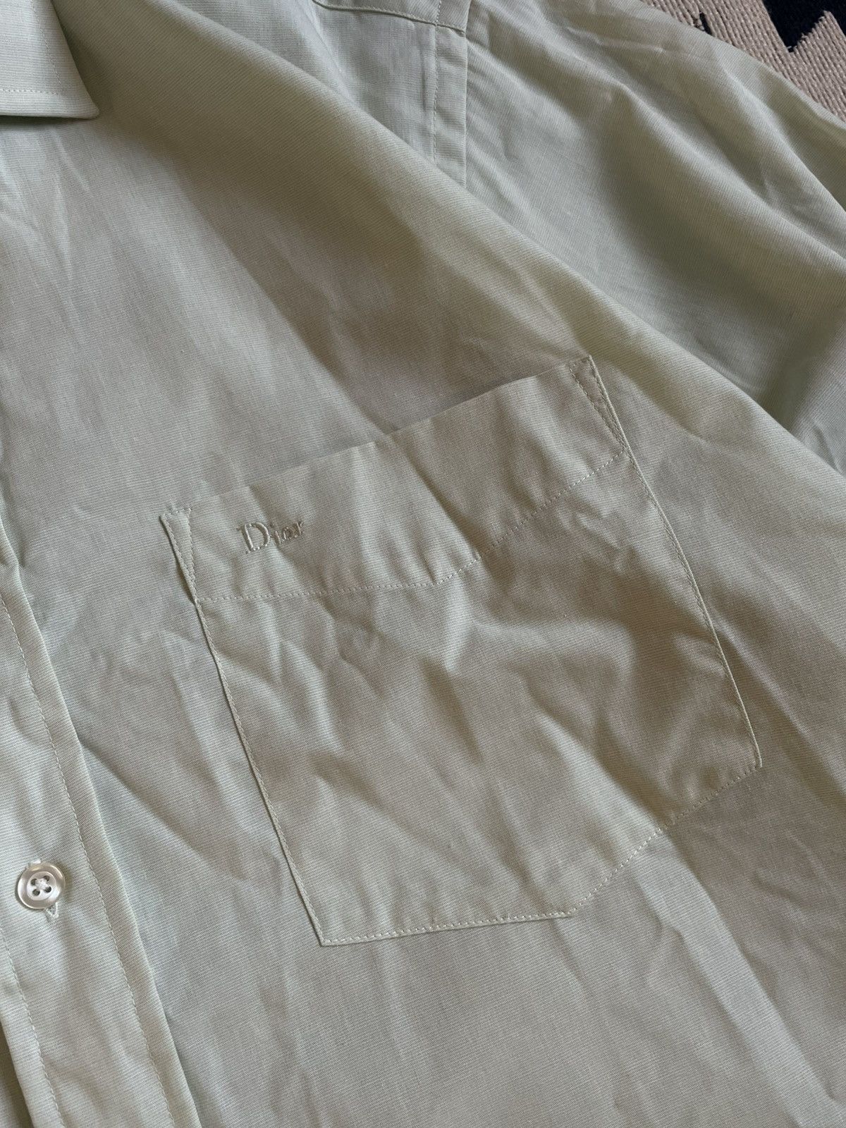 Christian Dior Monsieur × Vintage Christian Dior Monsieur Logo Button Up Shirt Size US L / EU 52-54 / 3 - 6 Thumbnail