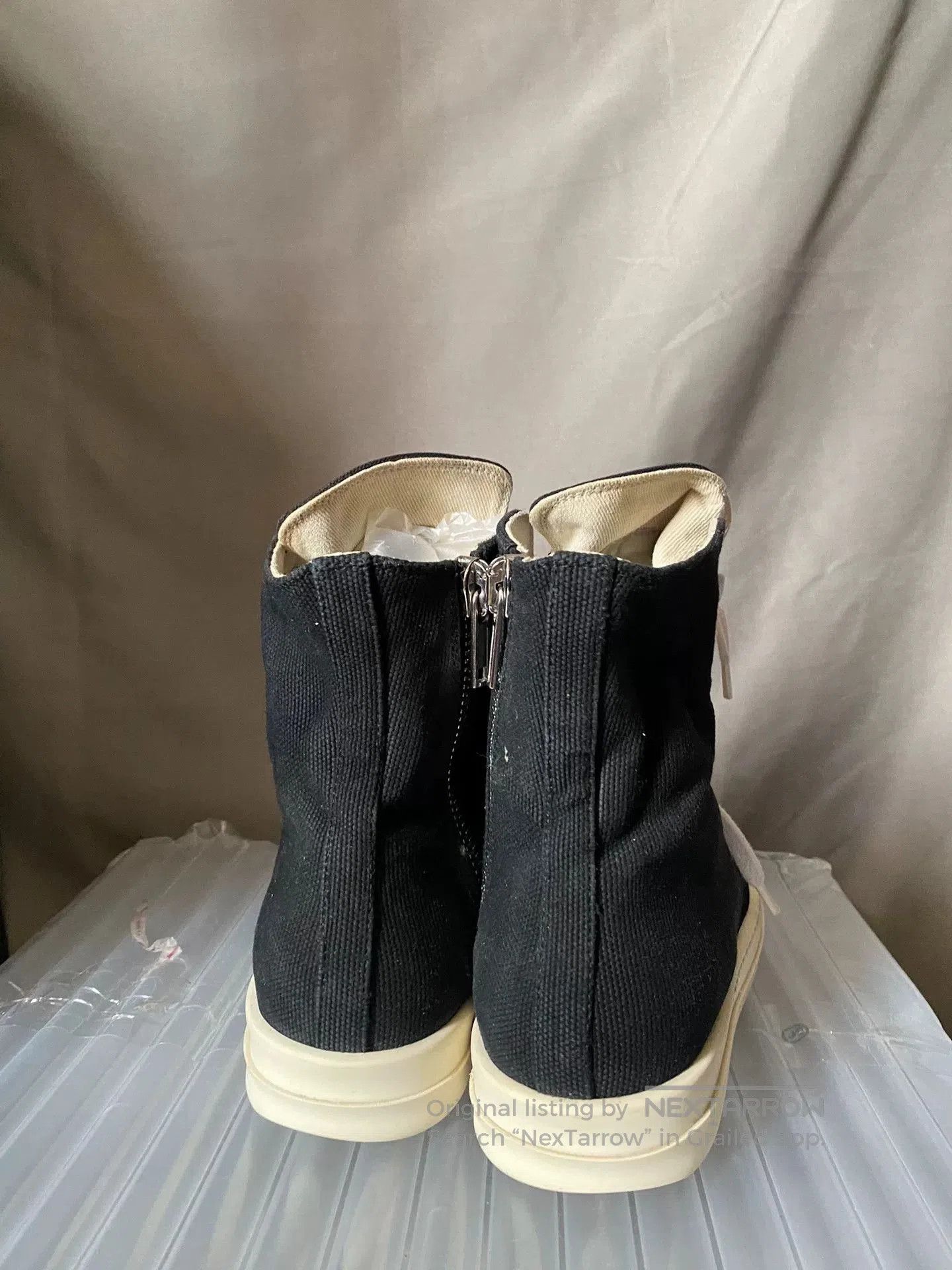 Rick Owens Rick Owens Canvas Sneakers. Size US 6 / IT 36 - 4 Thumbnail
