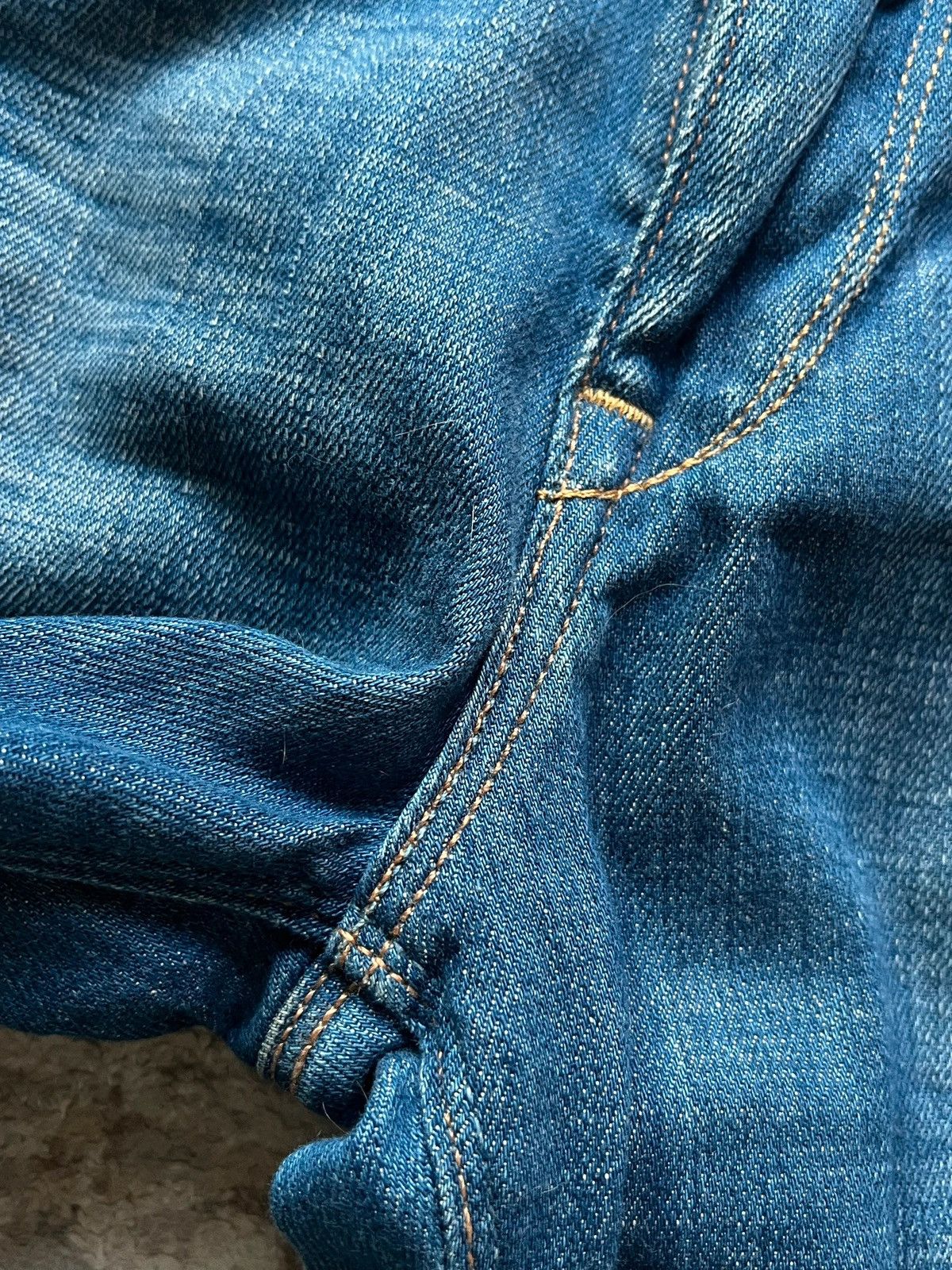 Levi's Levi’s 517 Slim Fit Sz W 28 L 32 Deadstock Denim Jeans Size 30" / US 8 / IT 44 - 7 Thumbnail