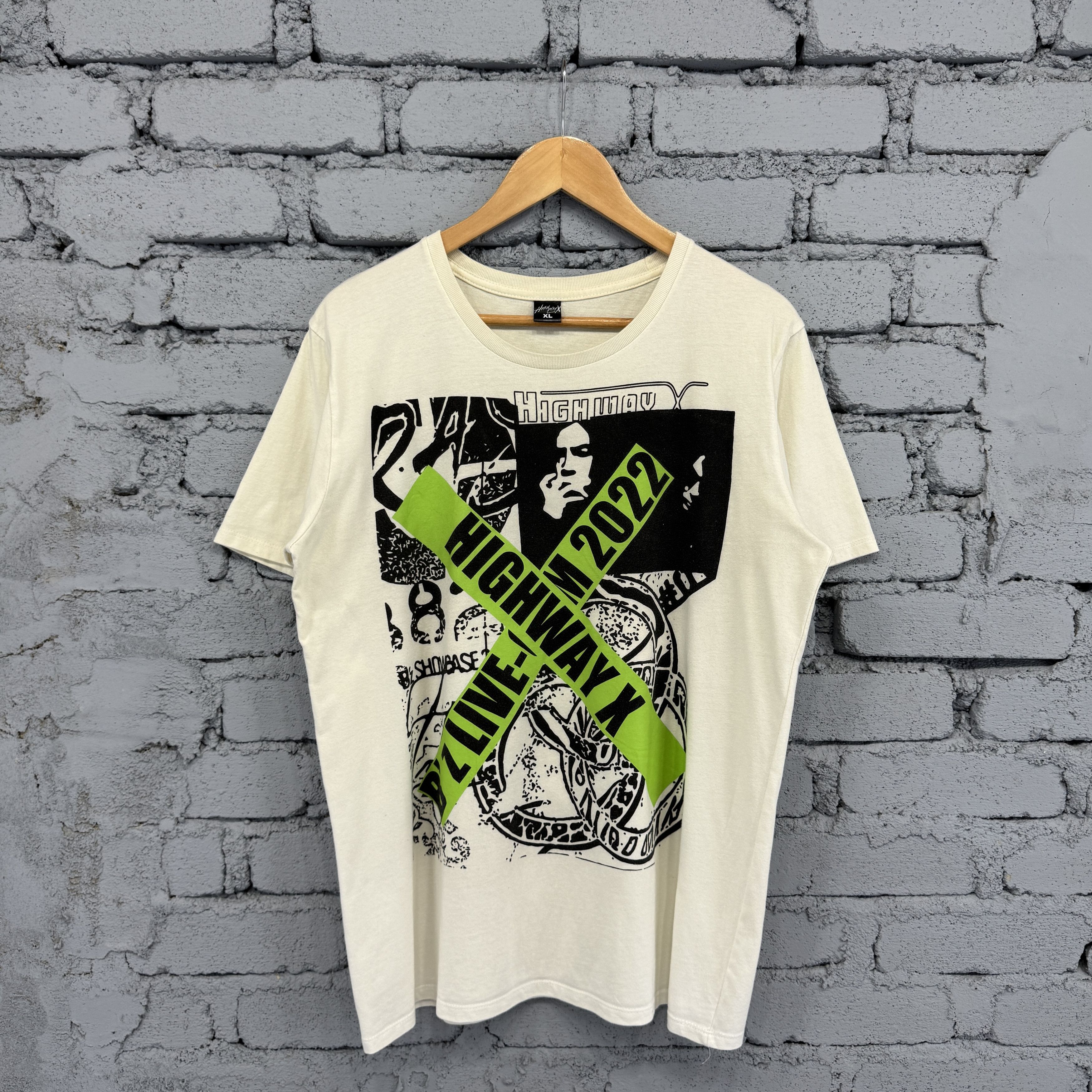 Band Tees B'z LIVE-GYM 2022 -Highway X- Tour Tshirt Size US XL / EU 56 / 4 - 1 Thumbnail