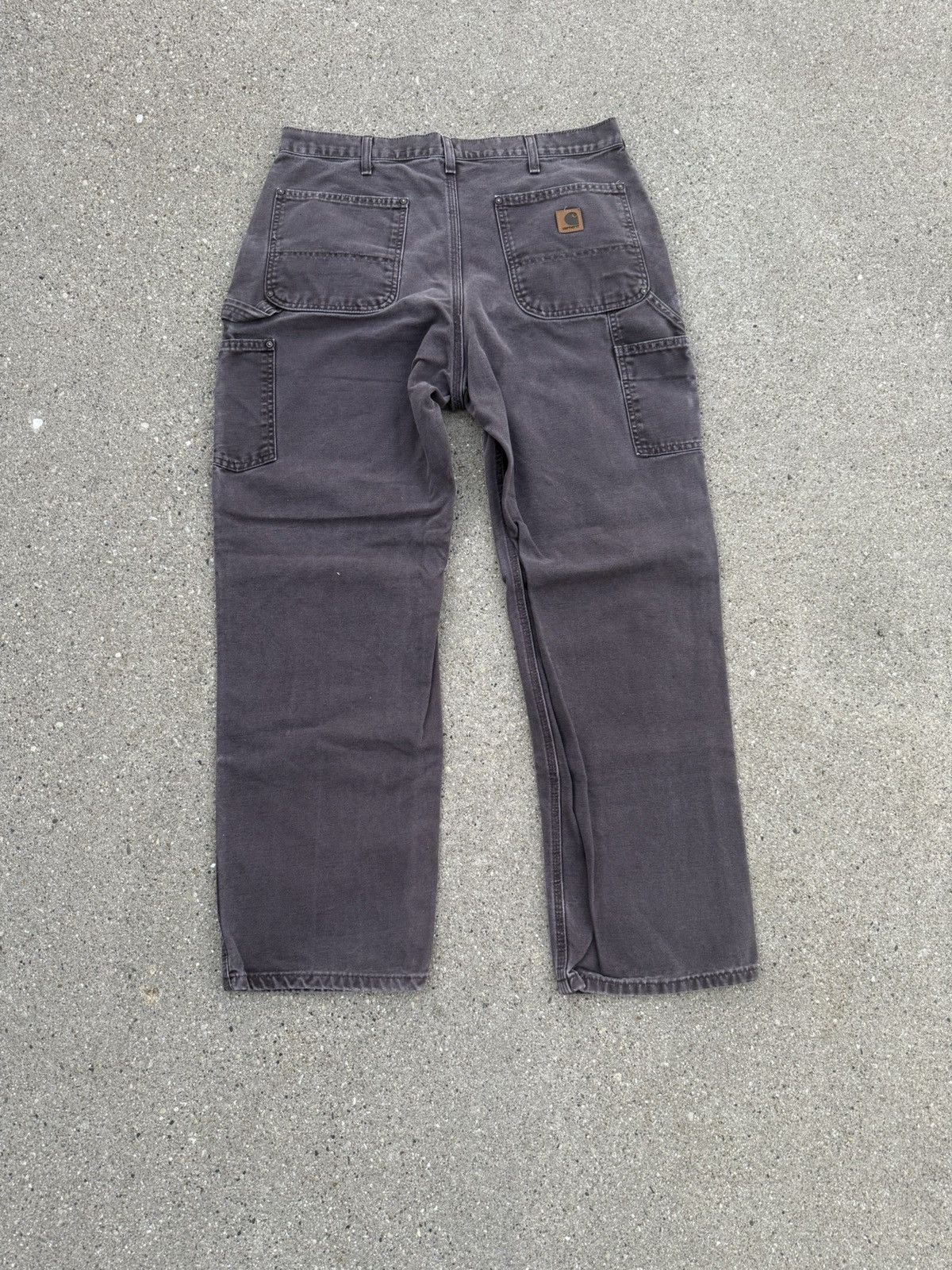Carhartt Vintage B138 DKB Brown Carhartt Double Knee Carpenter Pants Size US 36 / EU 52 - 3 Thumbnail