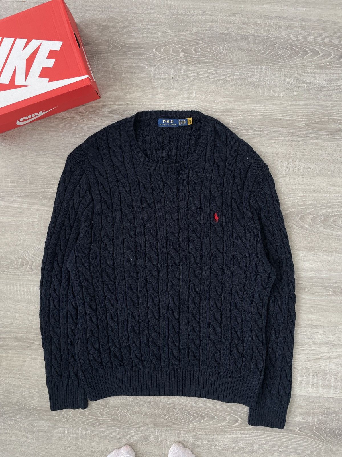 Polo Ralph Lauren sweater Polo Ralph Lauren Size US XL / EU 56 / 4 - 1 Thumbnail