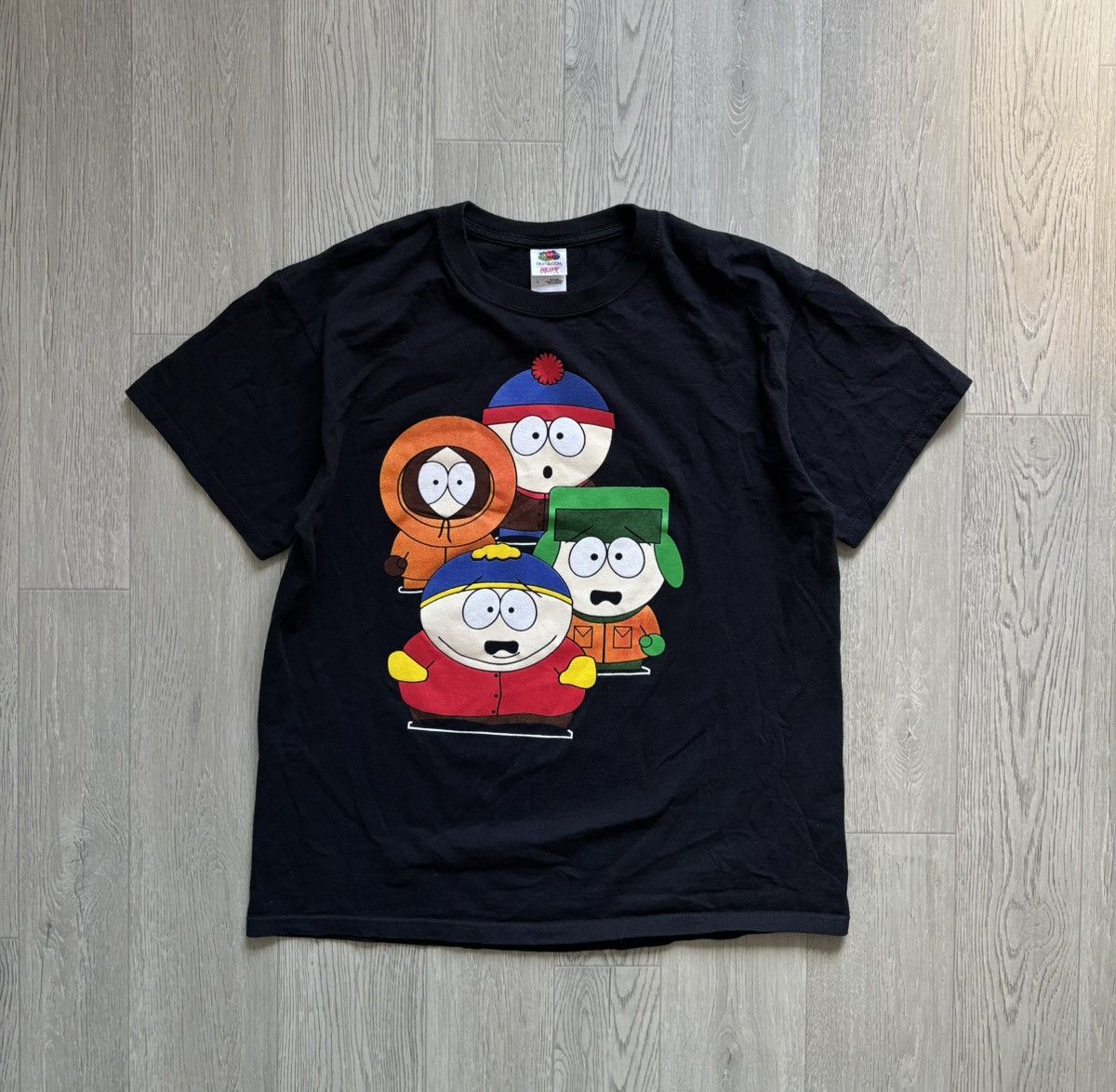 Cartoon Network × Vintage Vintage T Shirt Cartoon South Park Y2K Humour Tee Size US L / EU 52-54 / 3 - 1 Thumbnail