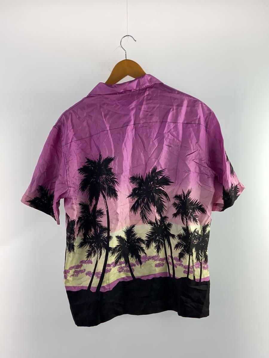 Palm Angels Palm Angels Polyester Aloha Shirt Purple Size US M / EU 48-50 / 2 - 2 Thumbnail