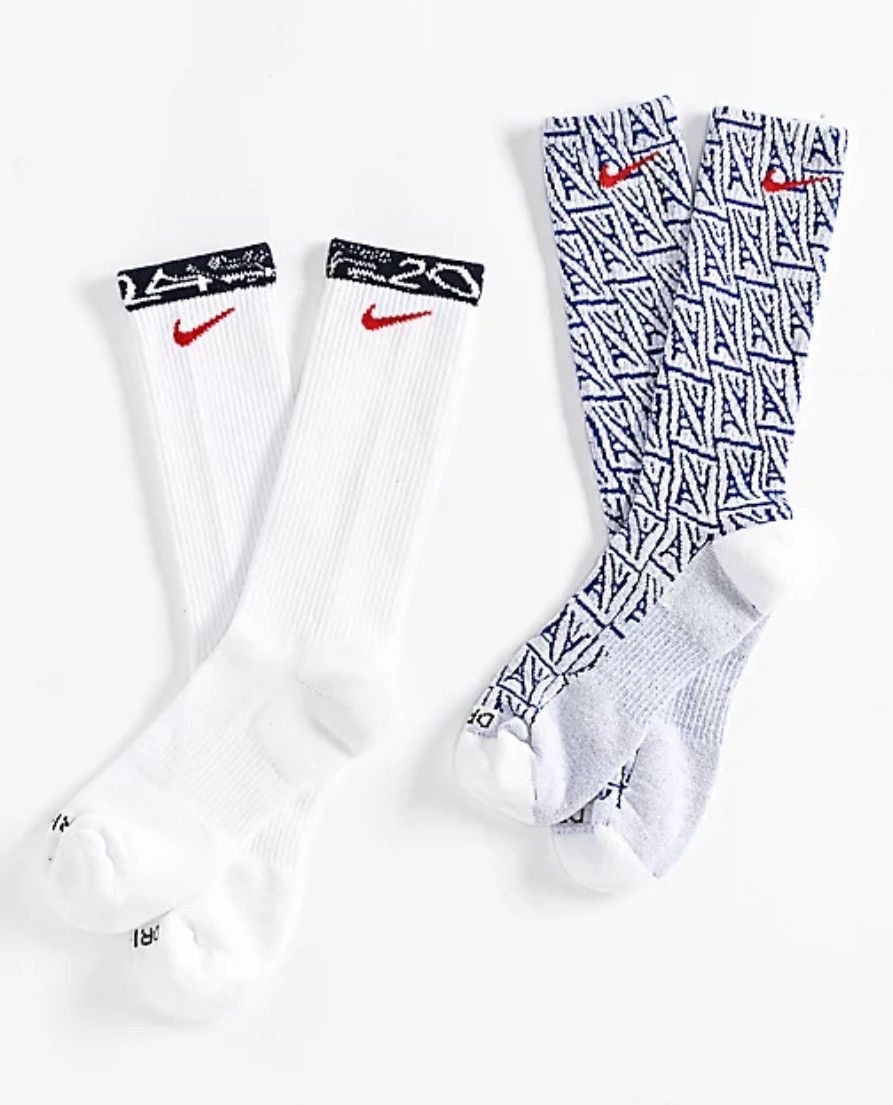 Nike Nike SB Olympics 2024 Dri-FIT Everyday 2 Pack Socks Large Size ONE SIZE - 1 Thumbnail