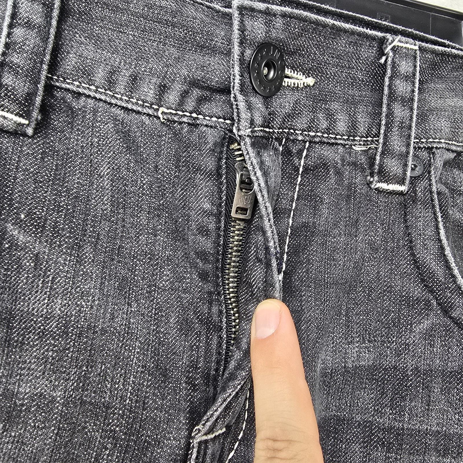 JNCO Vintage JNCO Jeans Mens 34x31 Embroidered Flap Pockets Y2K Size US 34 / EU 50 - 4 Thumbnail
