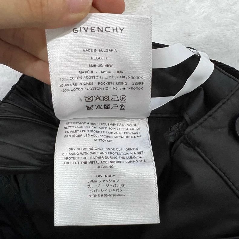 Givenchy Givenchy Size48 Buckle Work Pants Size US 32 / EU 48 - 4 Thumbnail