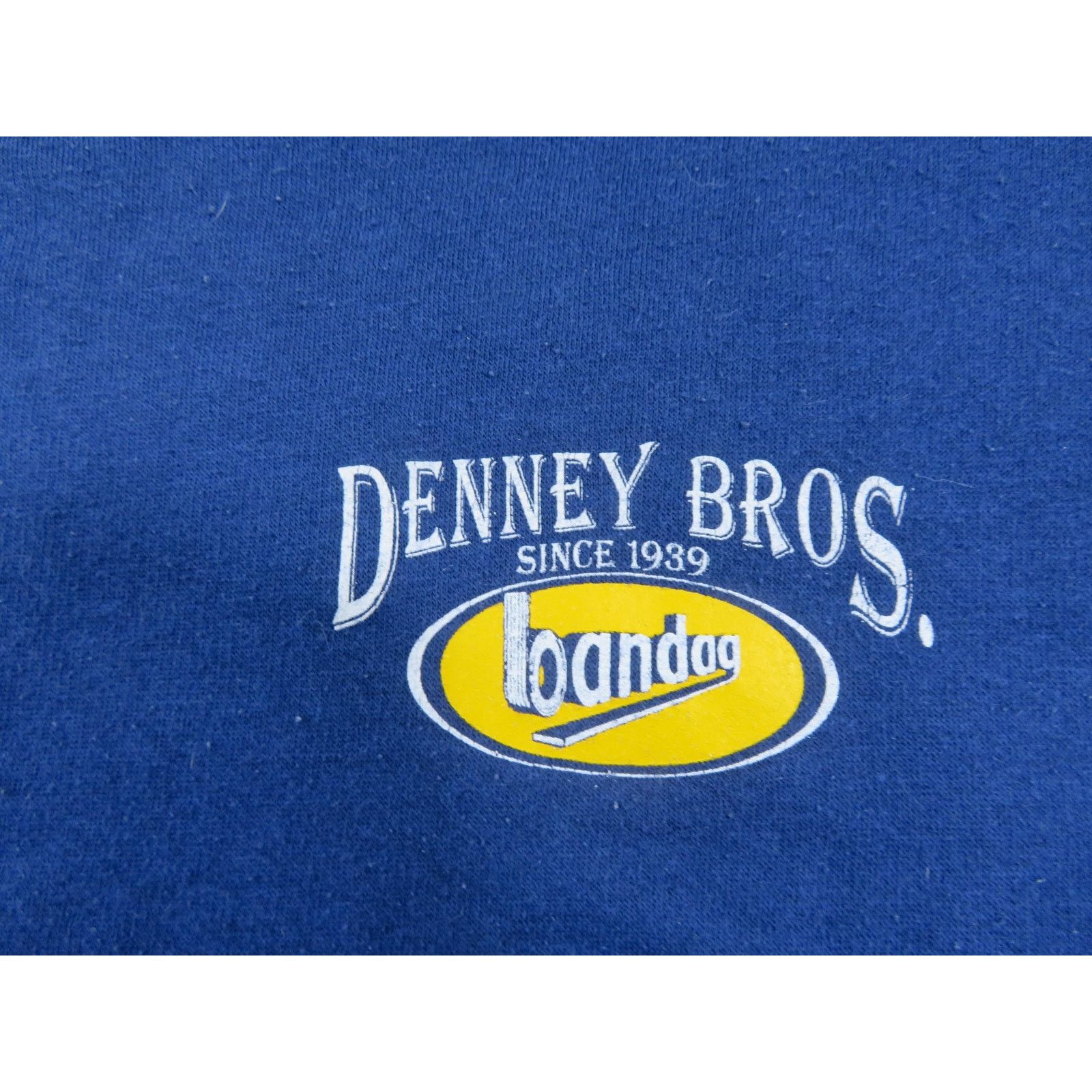 Other Denney Bros Bandog Sweatshirt, Double Sided, Blue XL 1990s Size US XL / EU 56 / 4 - 3 Thumbnail