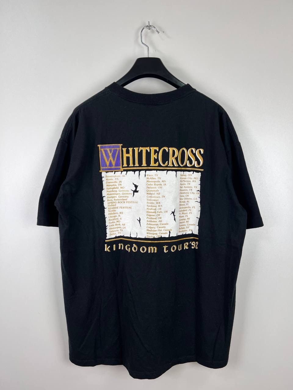 Other Whitecross in the kingdom tour 92 vintage t-shirts size XL Size US XL / EU 56 / 4 - 2 Thumbnail
