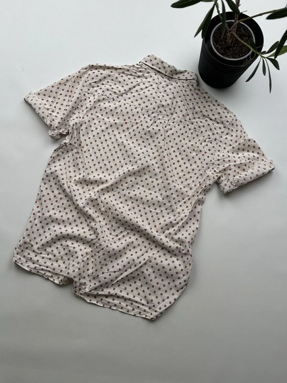 Allsaints Allsaints Shirt Short Sleeve (481) Size US S / EU 44-46 / 1 - 6 Thumbnail