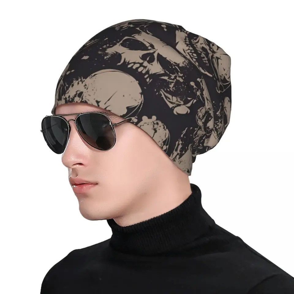 Other Grunge Skulls Skullies Beanies Caps Size ONE SIZE - 1 Thumbnail