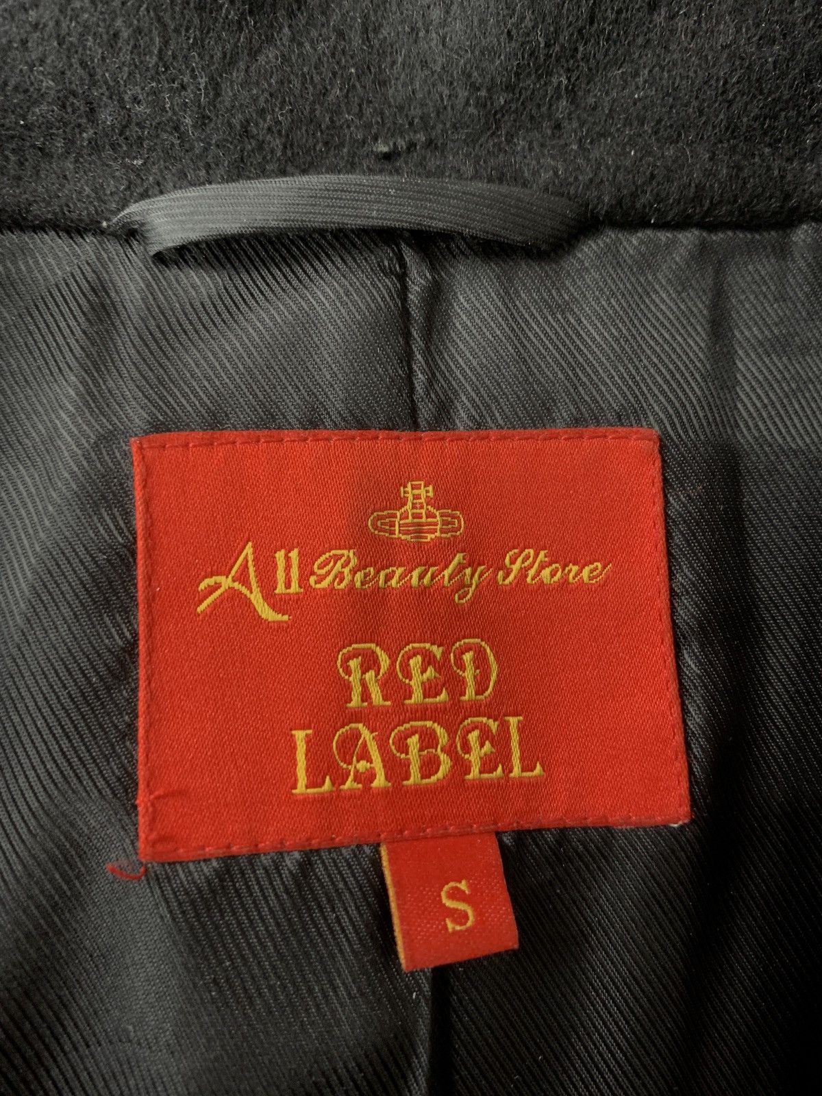 Vivienne Westwood Vivienne Westwood Red Label Wool Coat Asymmetric Size S / US 4 / IT 40 - 6 Thumbnail