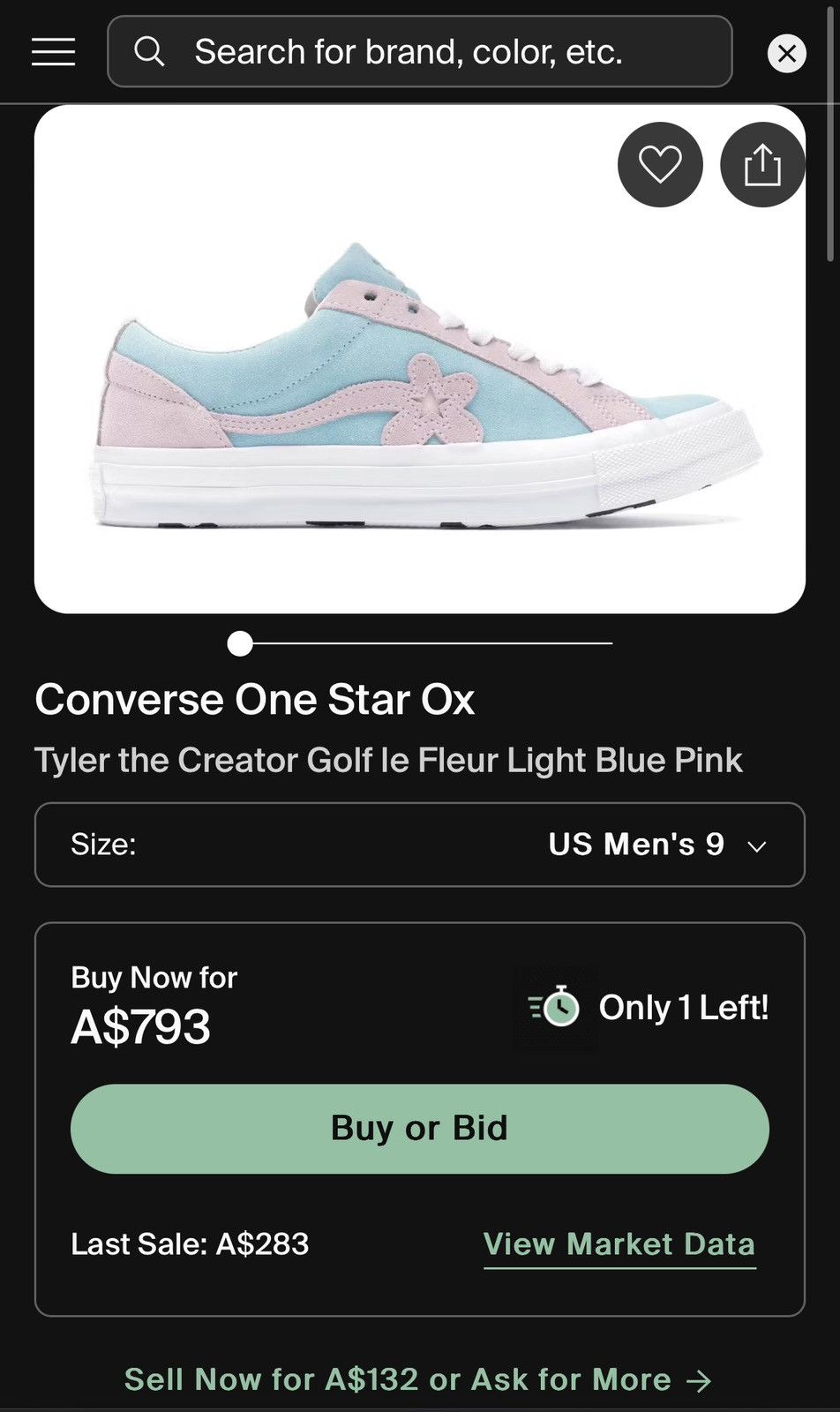 Golf le Fleur Converse one star Ox Golf Le Fleur Mono “plume” Size US 9 / EU 42 - 7 Thumbnail