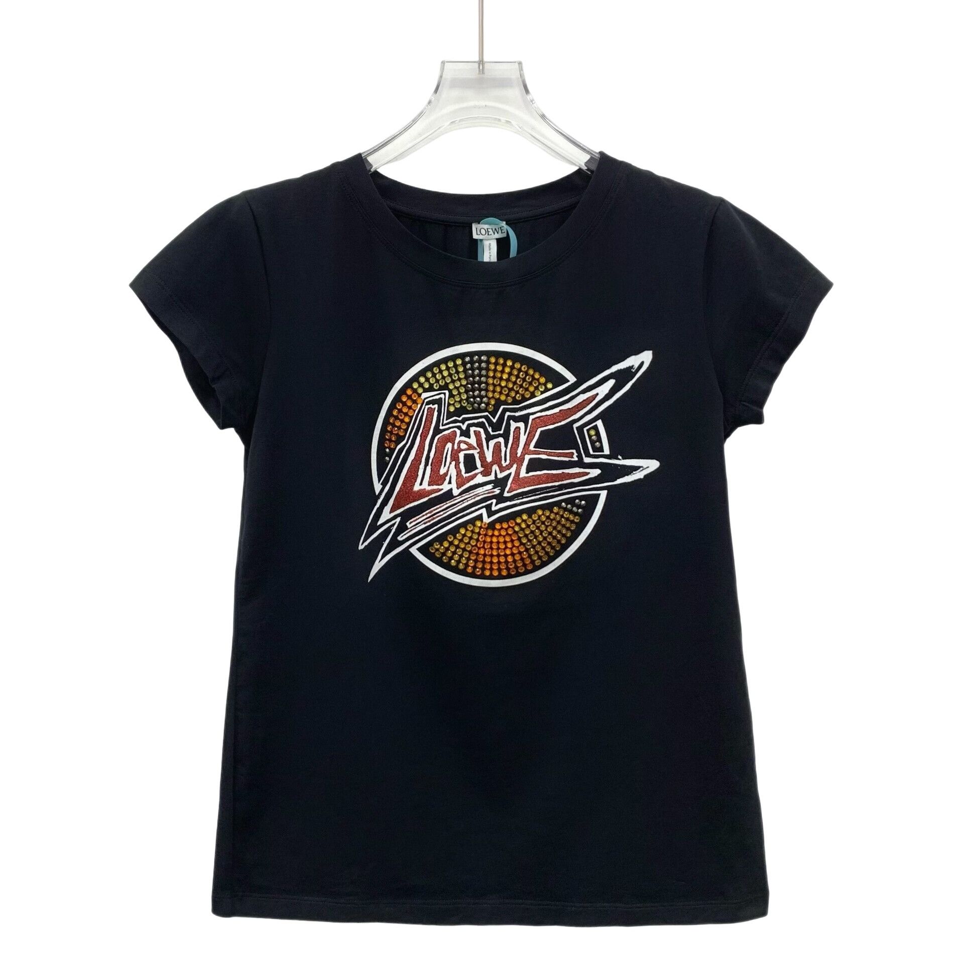 Loewe Loewe Crystal Logo Graphic T-Shirt M Size US M / EU 48-50 / 2 - 1 Thumbnail