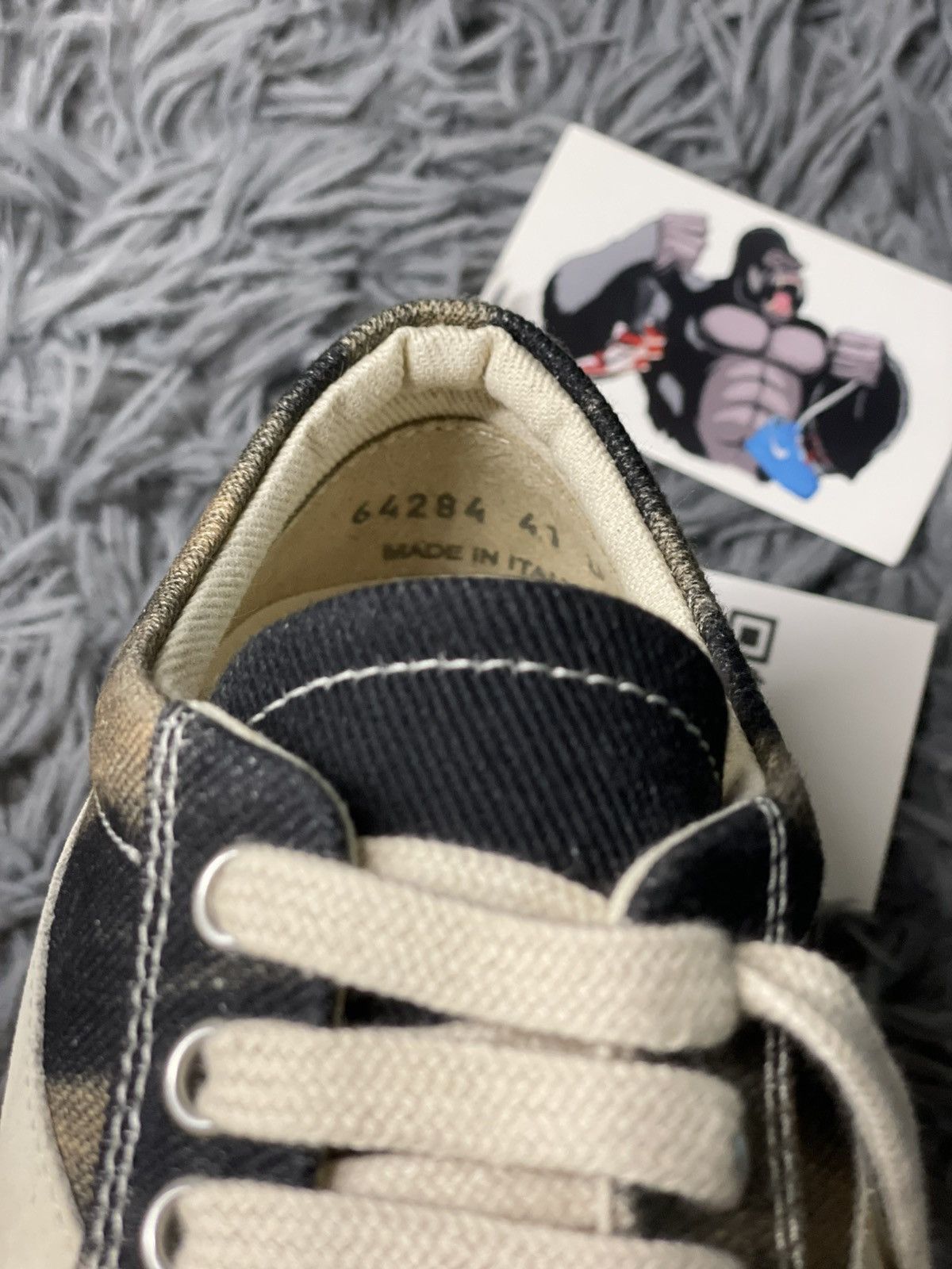 Rick Owens Drkshdw Rick Owen DRKSHDW Sun Denim Size US 8 / EU 41 - 8 Thumbnail