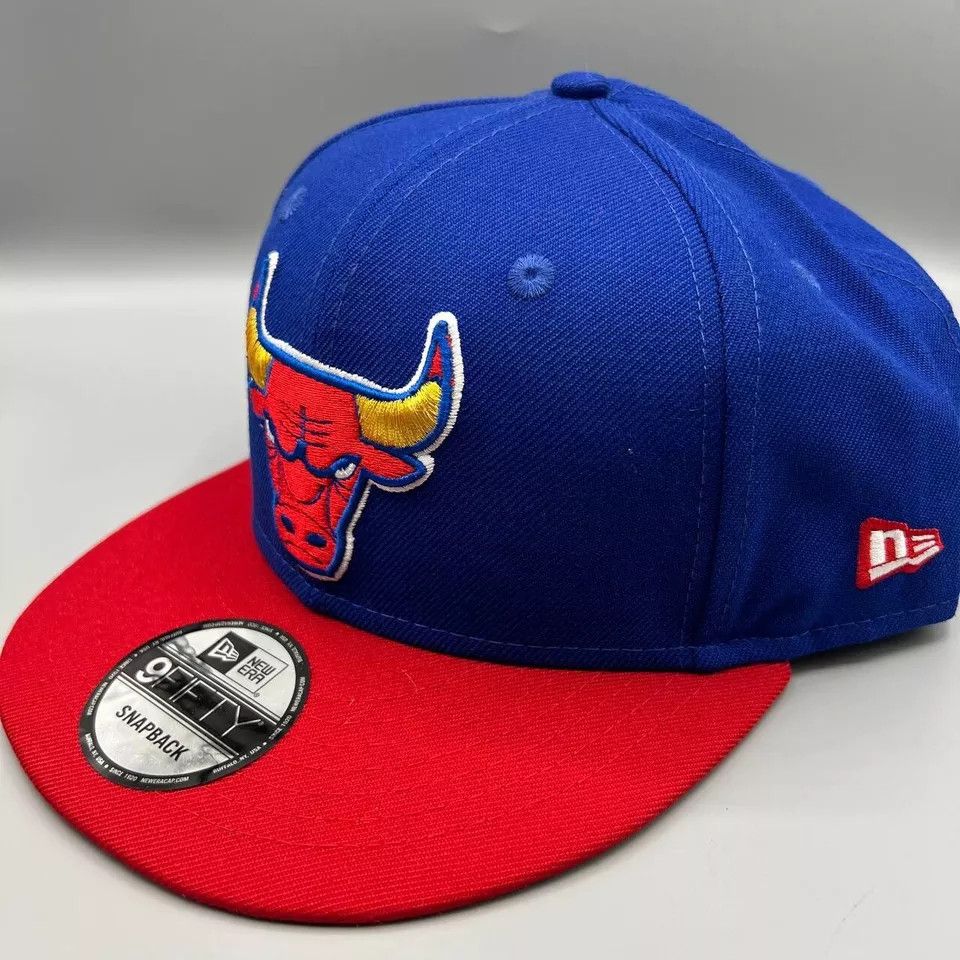 New Era Chicago Bulls Hat Men Philippine Flag NBA Snap Back Cap New Size ONE SIZE - 3 Thumbnail