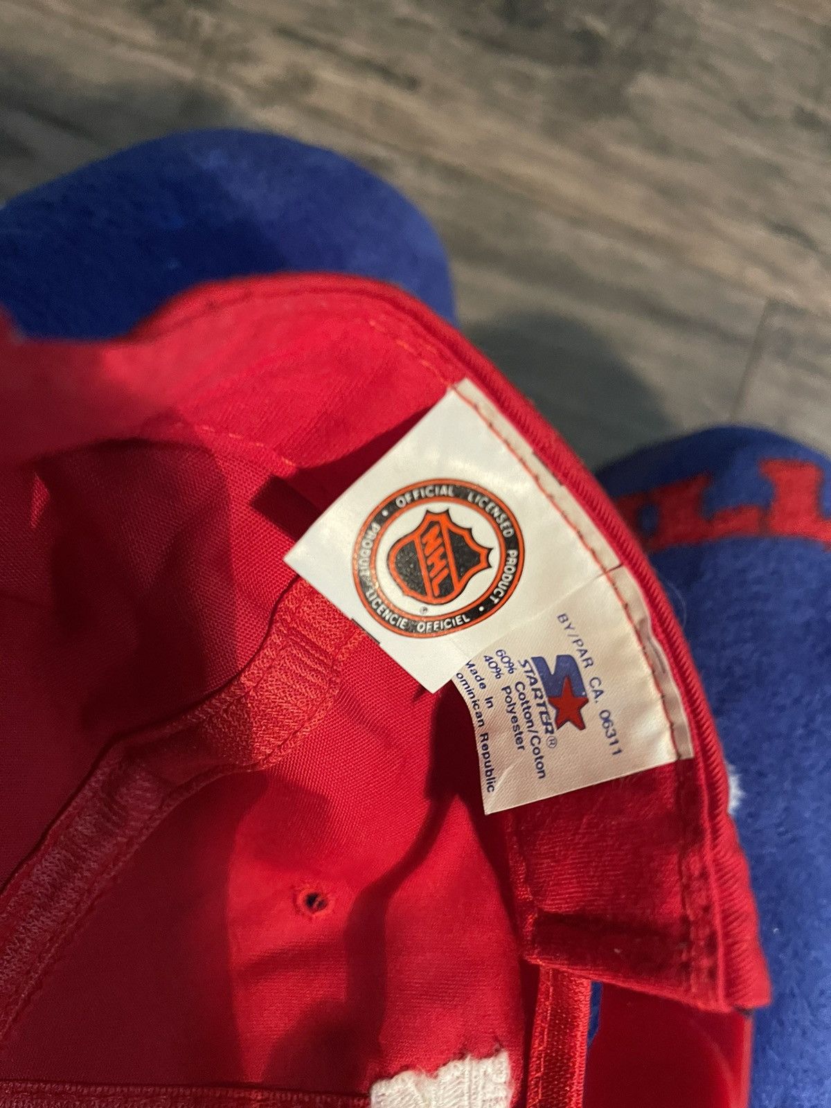 Starter Vintage Detroit Red Wings Starter Snapback Size ONE SIZE - 3 Thumbnail