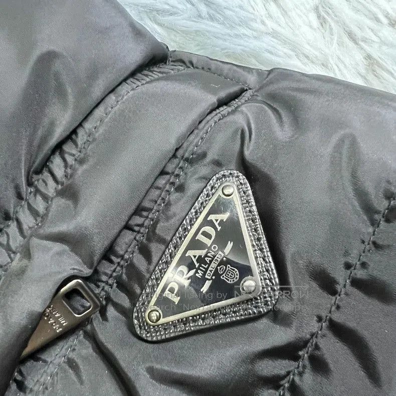 Prada Prada Black Down Jacket Size 54. Size US XL / EU 56 / 4 - 3 Thumbnail