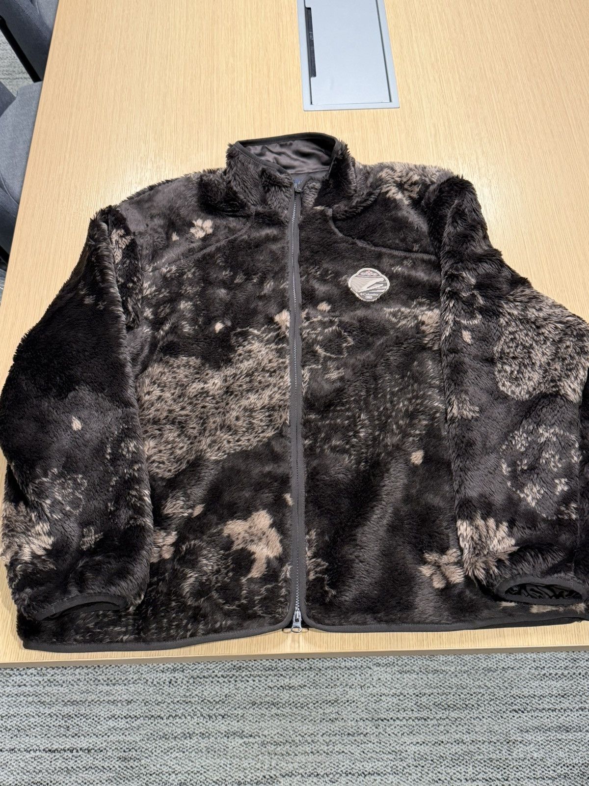Columbia × Kith Columbia x Kith Landscape Sherpa Harper Jacket XL Size US XL / EU 56 / 4 - 1 Thumbnail
