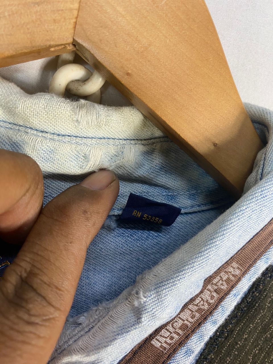 Karl Kani × Napapijri Napapijri patches button up denim jacket by karl kani Size US XL / EU 56 / 4 - 8 Thumbnail