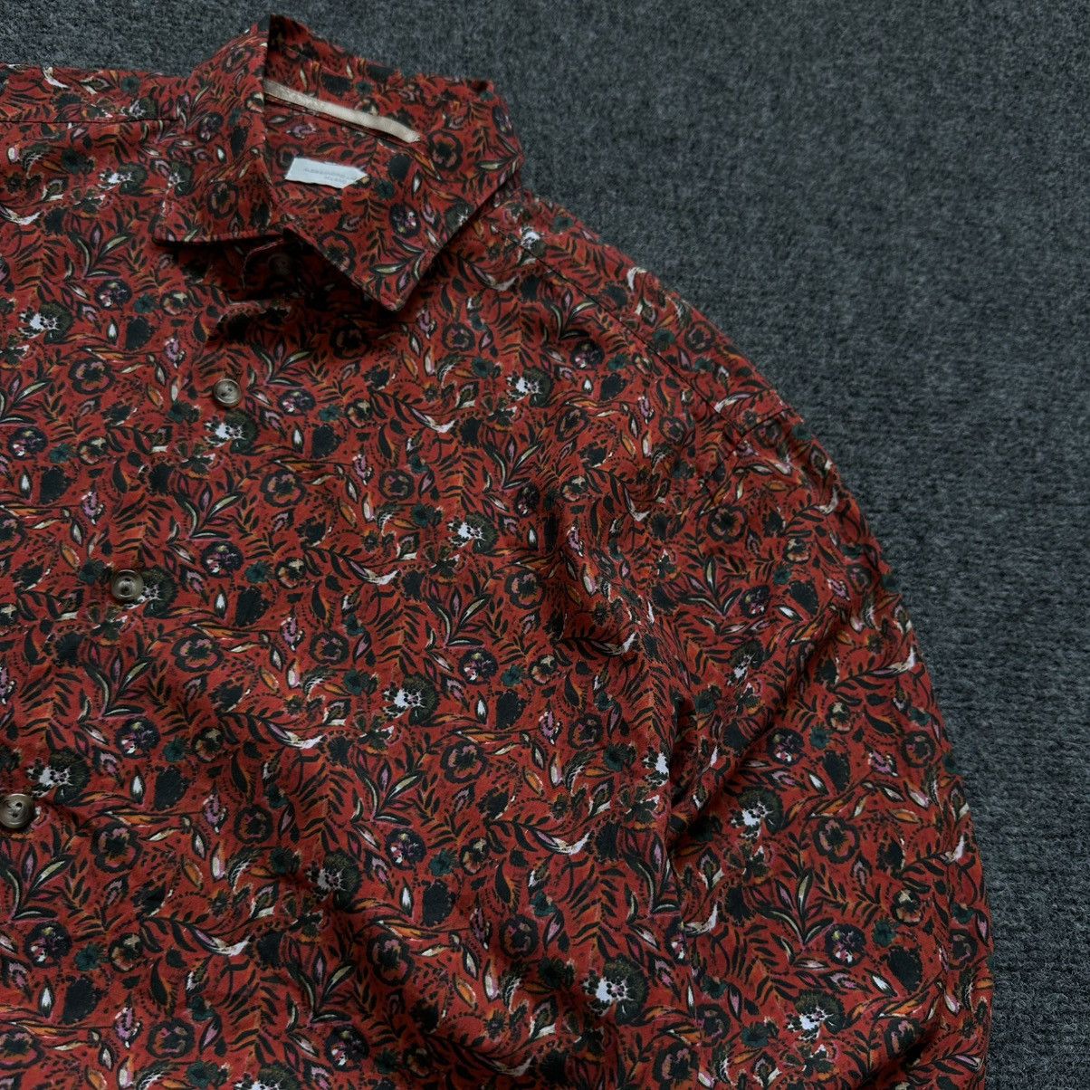 Italic Luxury Alessandro Lamura Milano Shirts Button Up Size M Man Size US M / EU 48-50 / 2 - 8 Thumbnail
