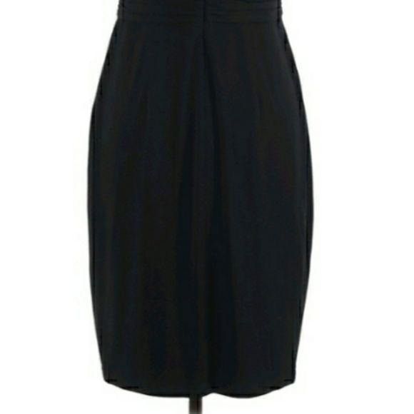 Vintage Vtg David Meister Black Cocktail Dress Sz 6 Jeweled Peekaboo Size M / US 6-8 / IT 42-44 - 9 Thumbnail