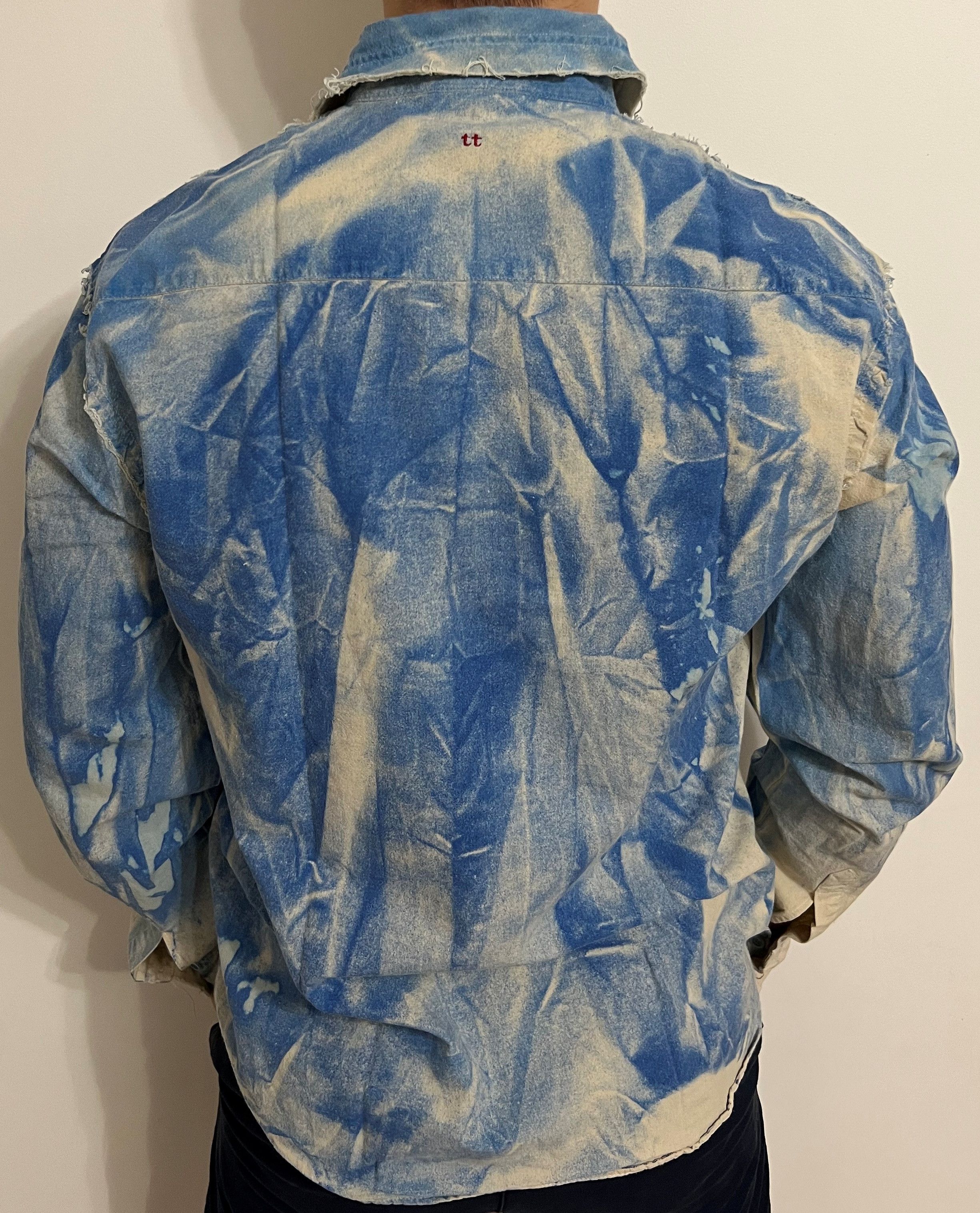 Japanese Brand VINTAGE TT ART SHIRT Size US XL / EU 56 / 4 - 3 Thumbnail