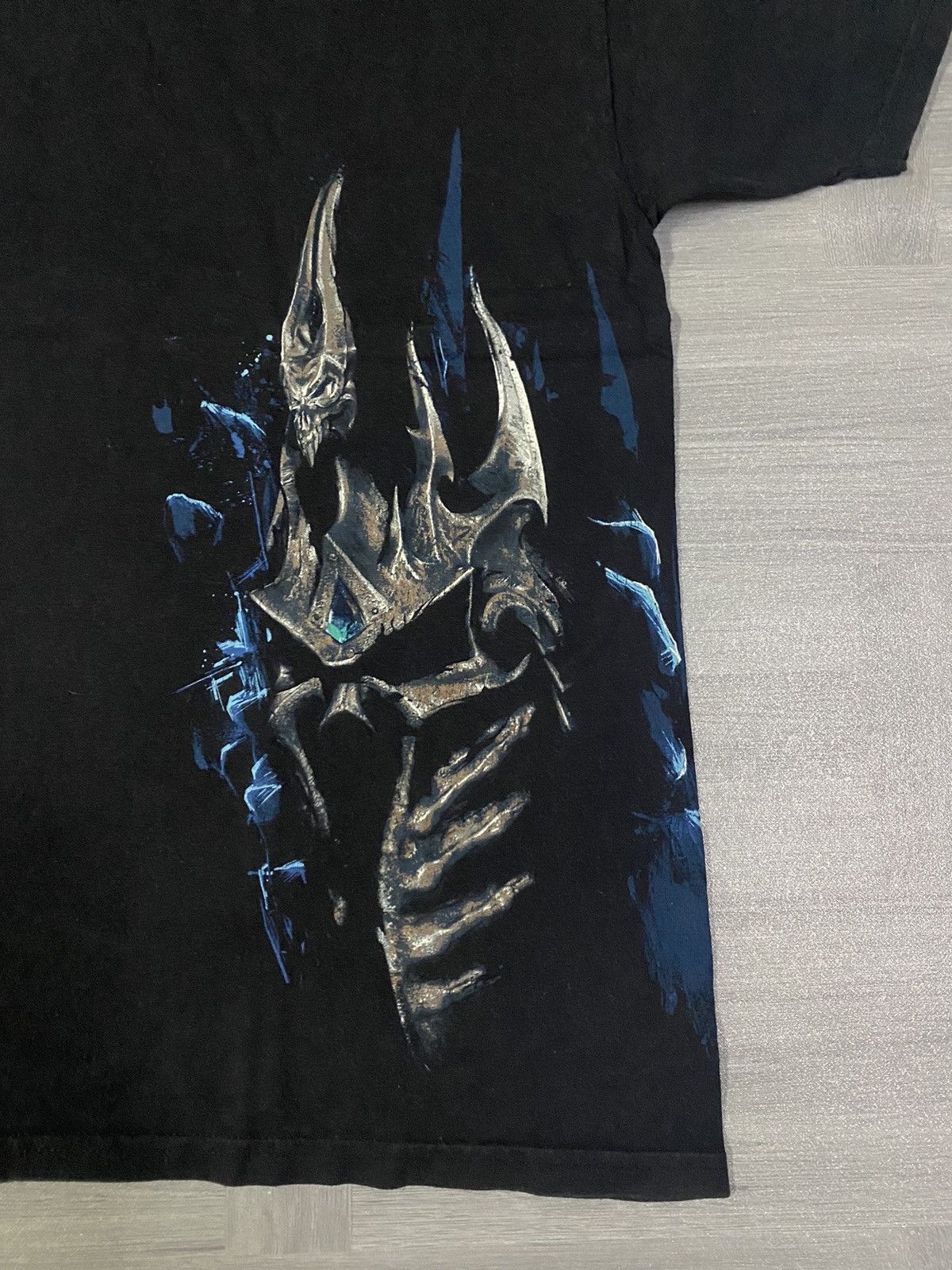 Optic Gaming Vintage World craft PlayStation Blizzard Game Tshirt Size US XL / EU 56 / 4 - 6 Thumbnail