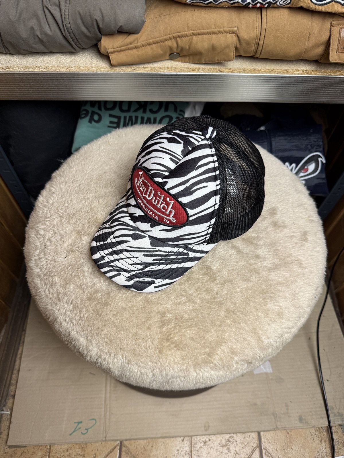 Von Dutch Vintage 90s Von Dutch Cap / Von Dutch Hat / Sq Size ONE SIZE - 1 Thumbnail