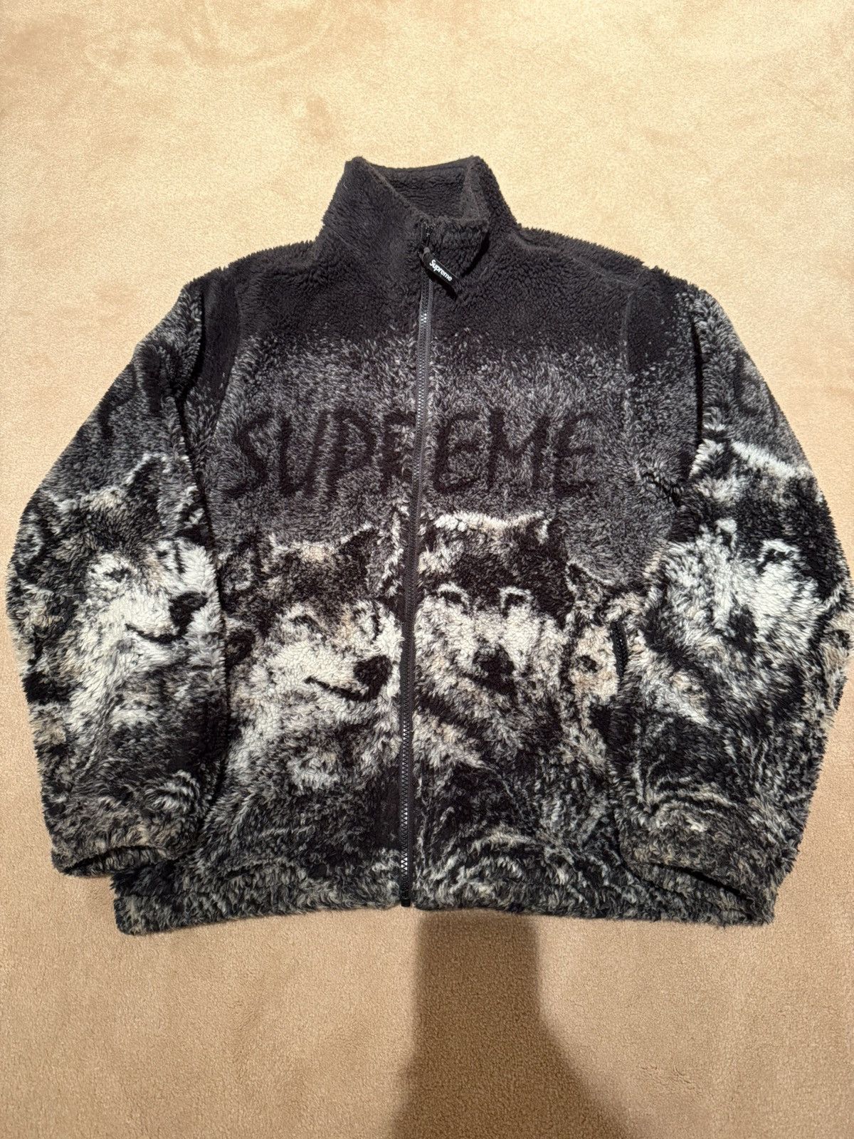 Supreme Supreme Wolf Fleece Black Size M Size US M / EU 48-50 / 2 - 1 Thumbnail