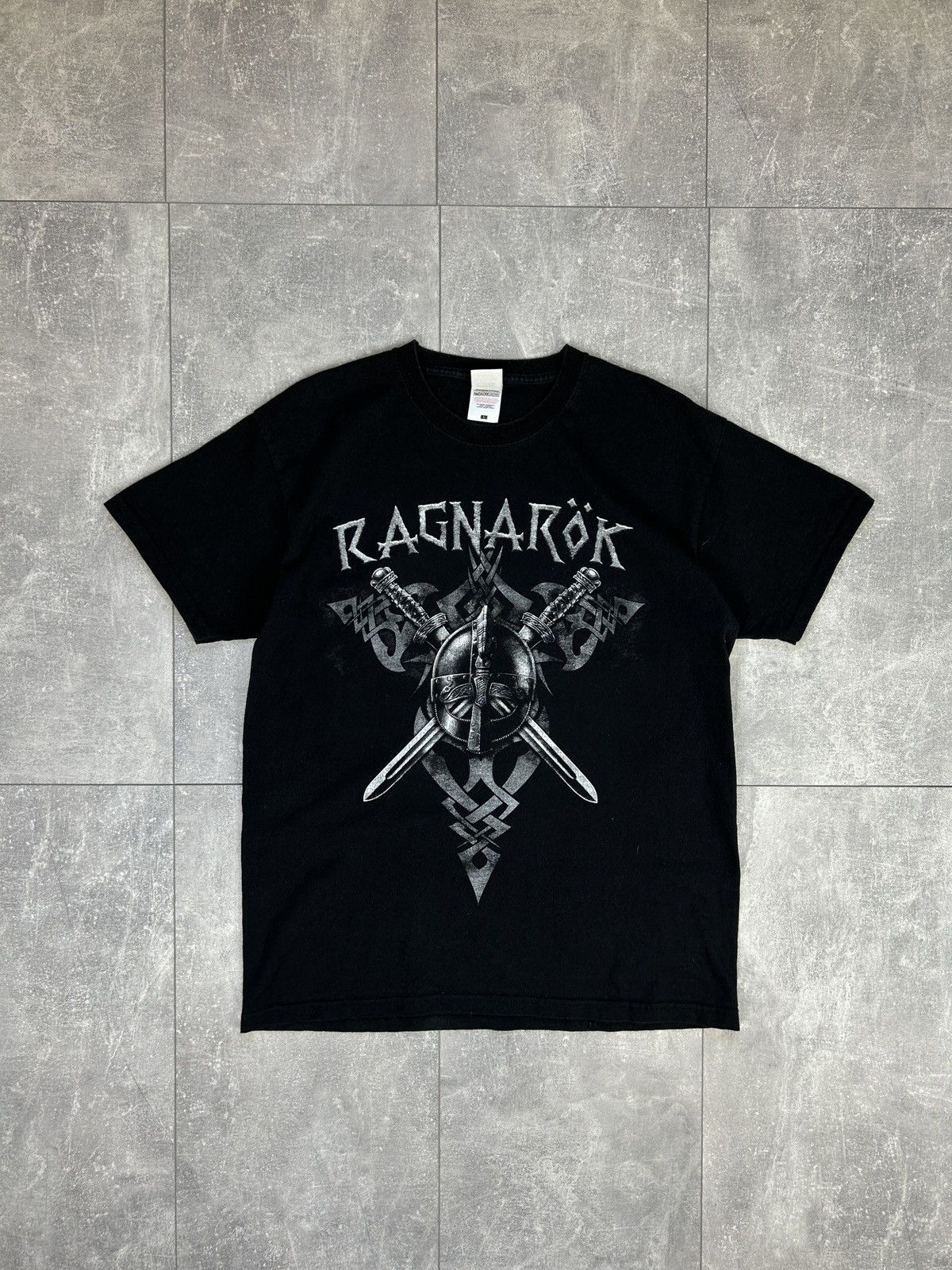 Band Tees × Vintage Mens Vintage Ragnarok T-shirt rock band tee Size US L / EU 52-54 / 3 - 9 Thumbnail