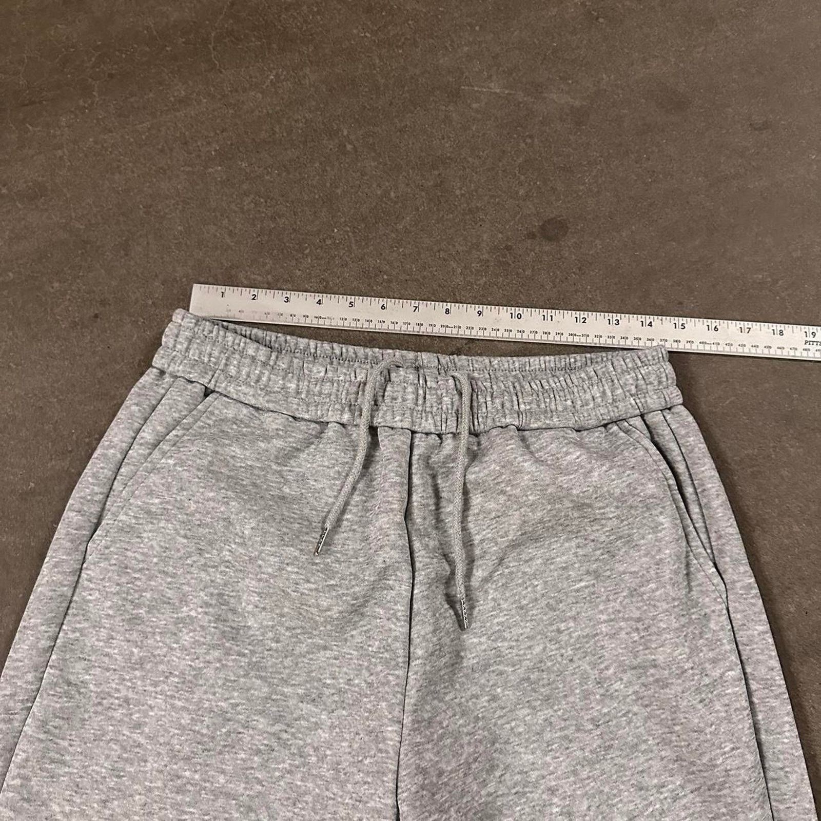 Other Baggy grey wide leg essential WMNS Size 28" / US 6 / IT 42 - 4 Thumbnail