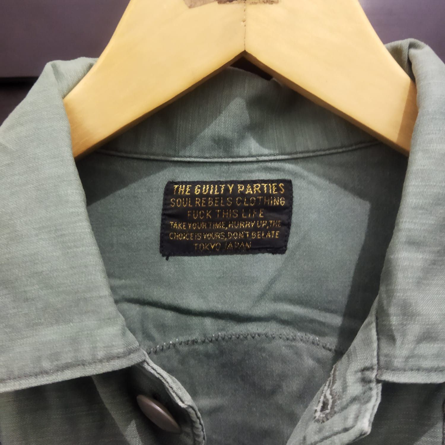 Japanese Brand × Wacko Maria Rolling Stones Army Jacket Mick Jagger custom patches Size M / US 6-8 / IT 42-44 - 2 Thumbnail