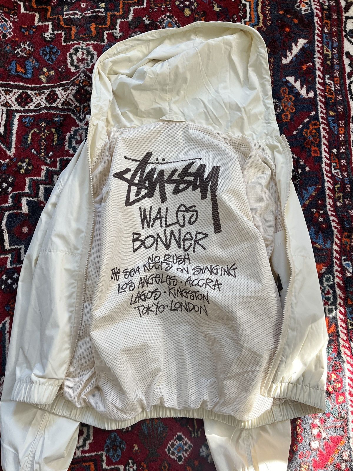 Stussy Wales Bonner Wind Jacket Size US S / EU 44-46 / 1 - 2 Thumbnail
