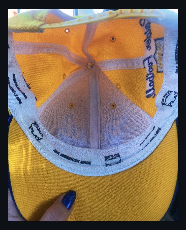 NFL × Vintage Vintage Big Play (Raiders) Hat Size ONE SIZE - 6 Thumbnail