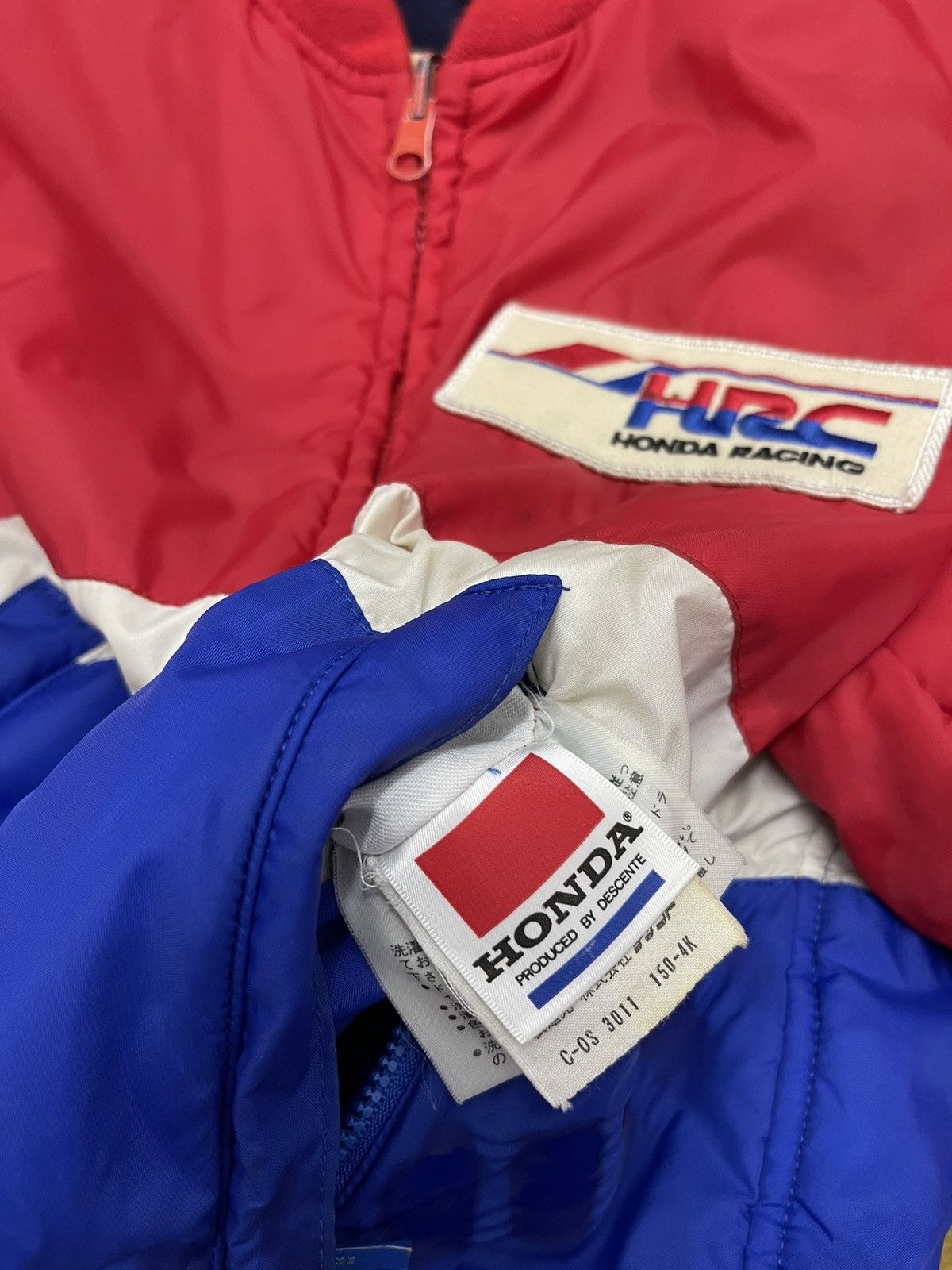 Honda HRC Honda Racing Reversible Bomber Jacket Size US S / EU 44-46 / 1 - 18 Thumbnail