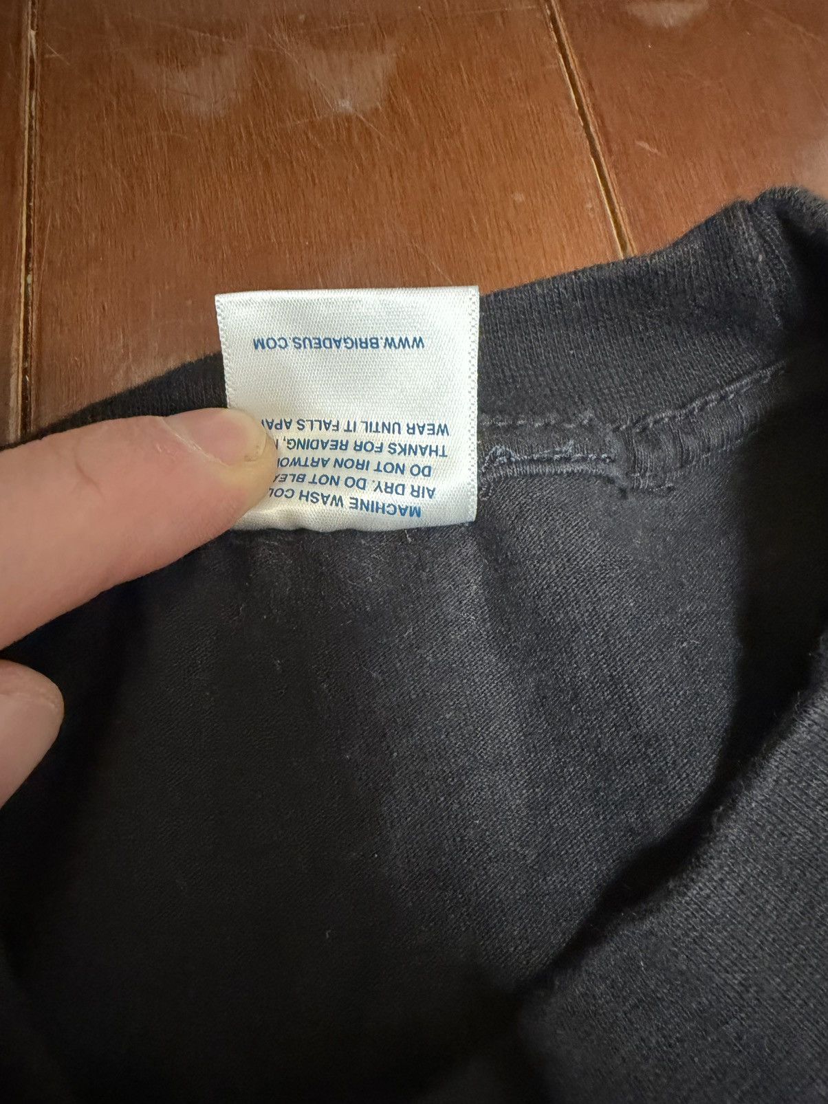 Brigade Brigade Bike Chain Tee Size US M / EU 48-50 / 2 - 3 Thumbnail