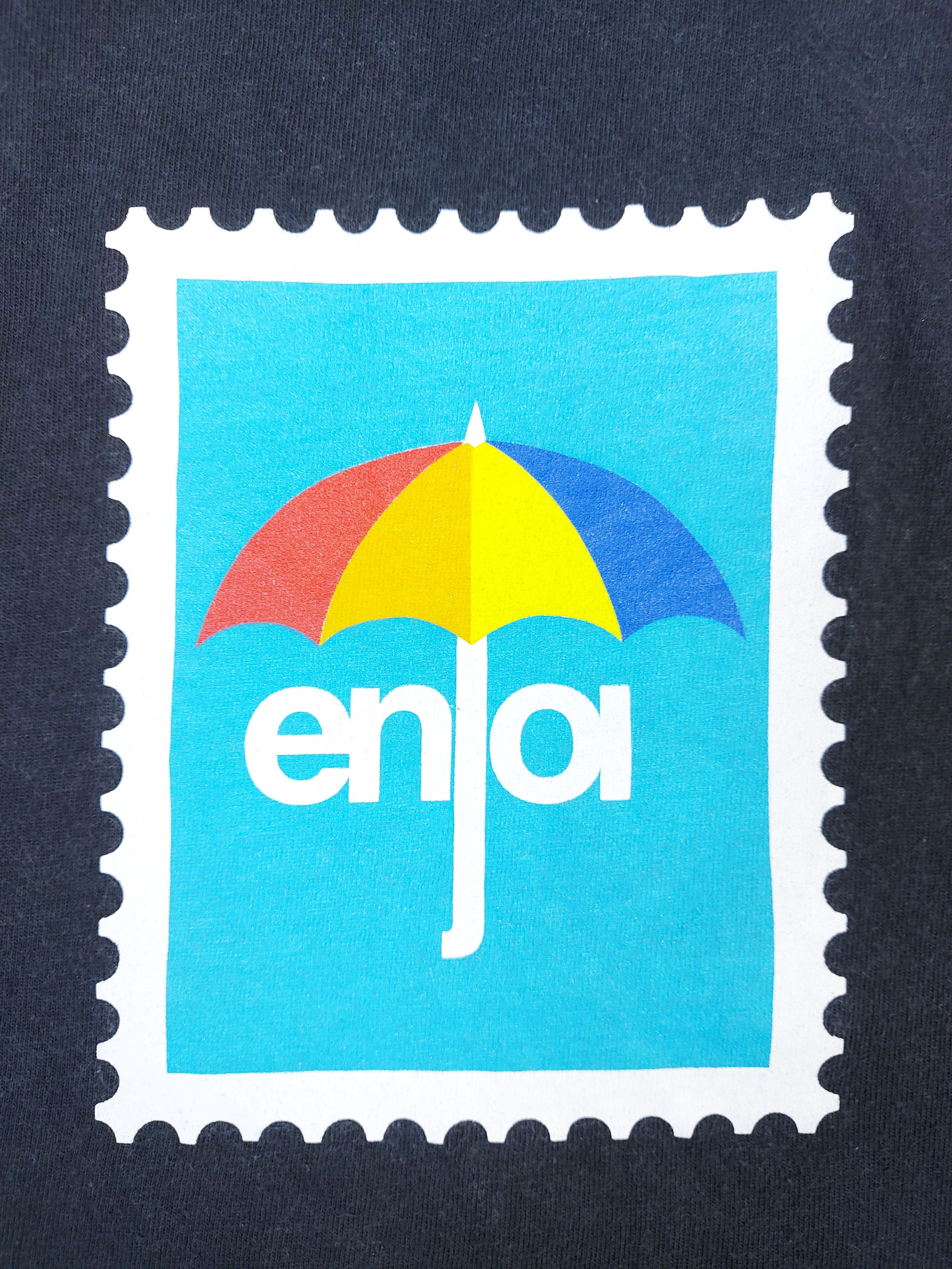 Enjoi × Vintage Vintage 2003 Enjoi Skateboards Postage Stamp Umbrella TEE Size US M / EU 48-50 / 2 - 2 Thumbnail