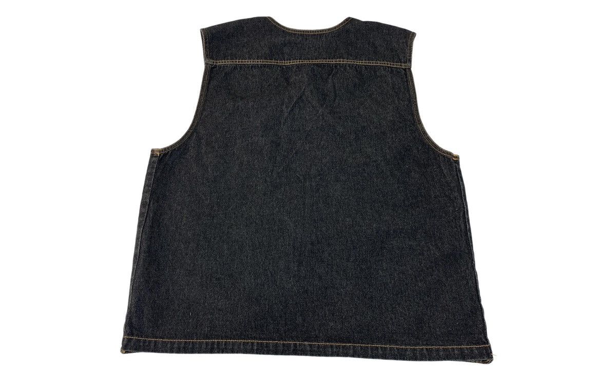 Japanese Brand 90s Evenriver Supervalue Vest Denim Jacket Multipocket Size US XL / EU 56 / 4 - 10 Thumbnail
