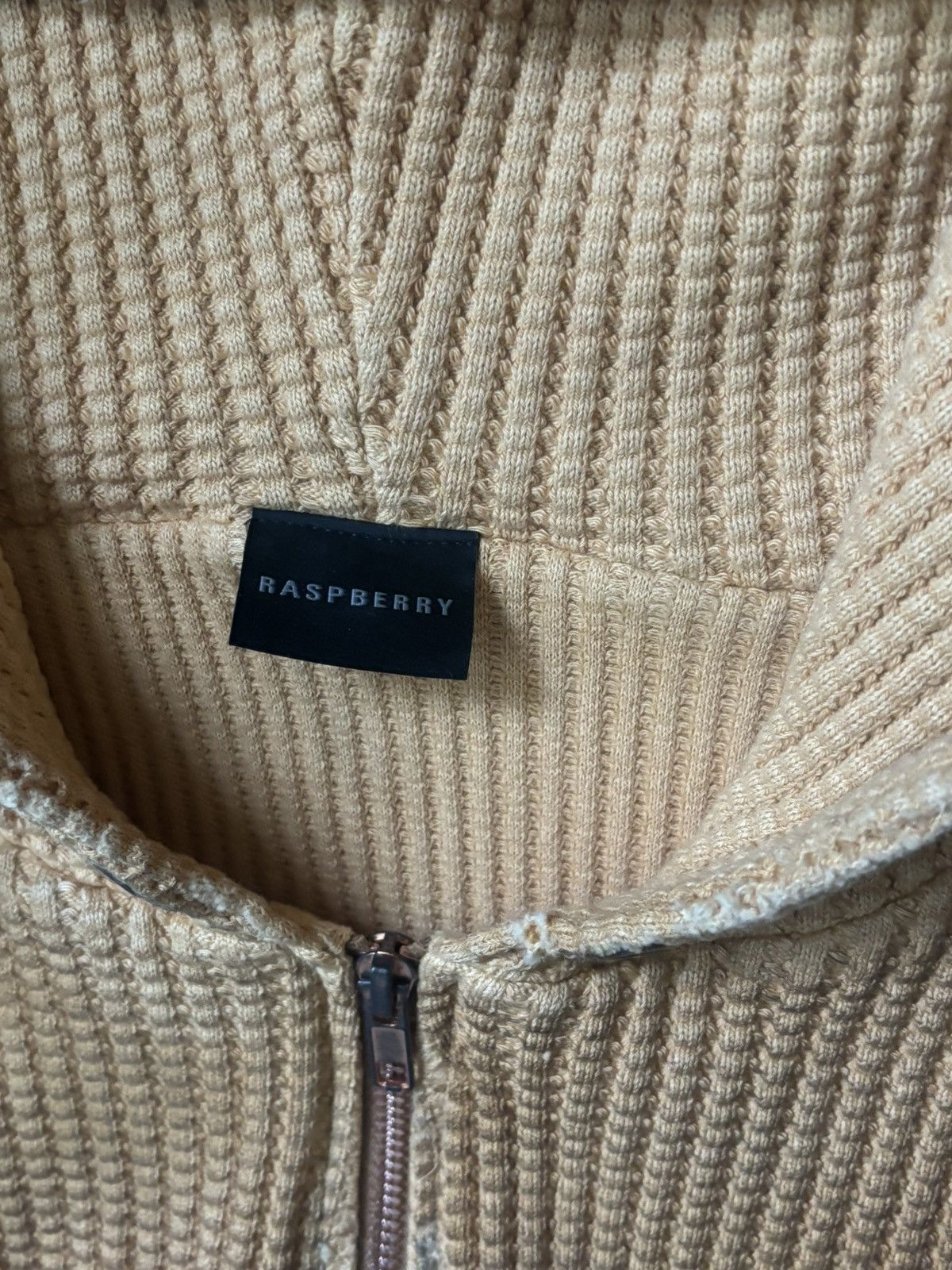 The GV Gallery GV GALLERY “WAFFLE” ZIP Size US S / EU 44-46 / 1 - 4 Thumbnail