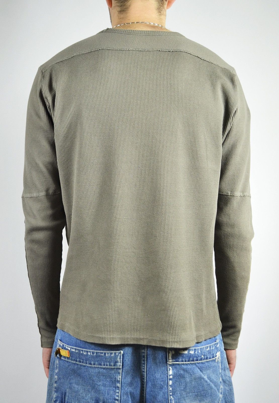 Allsaints Allsaints Waffle Long Sleeve Shirt Size US M / EU 48-50 / 2 - 5 Thumbnail