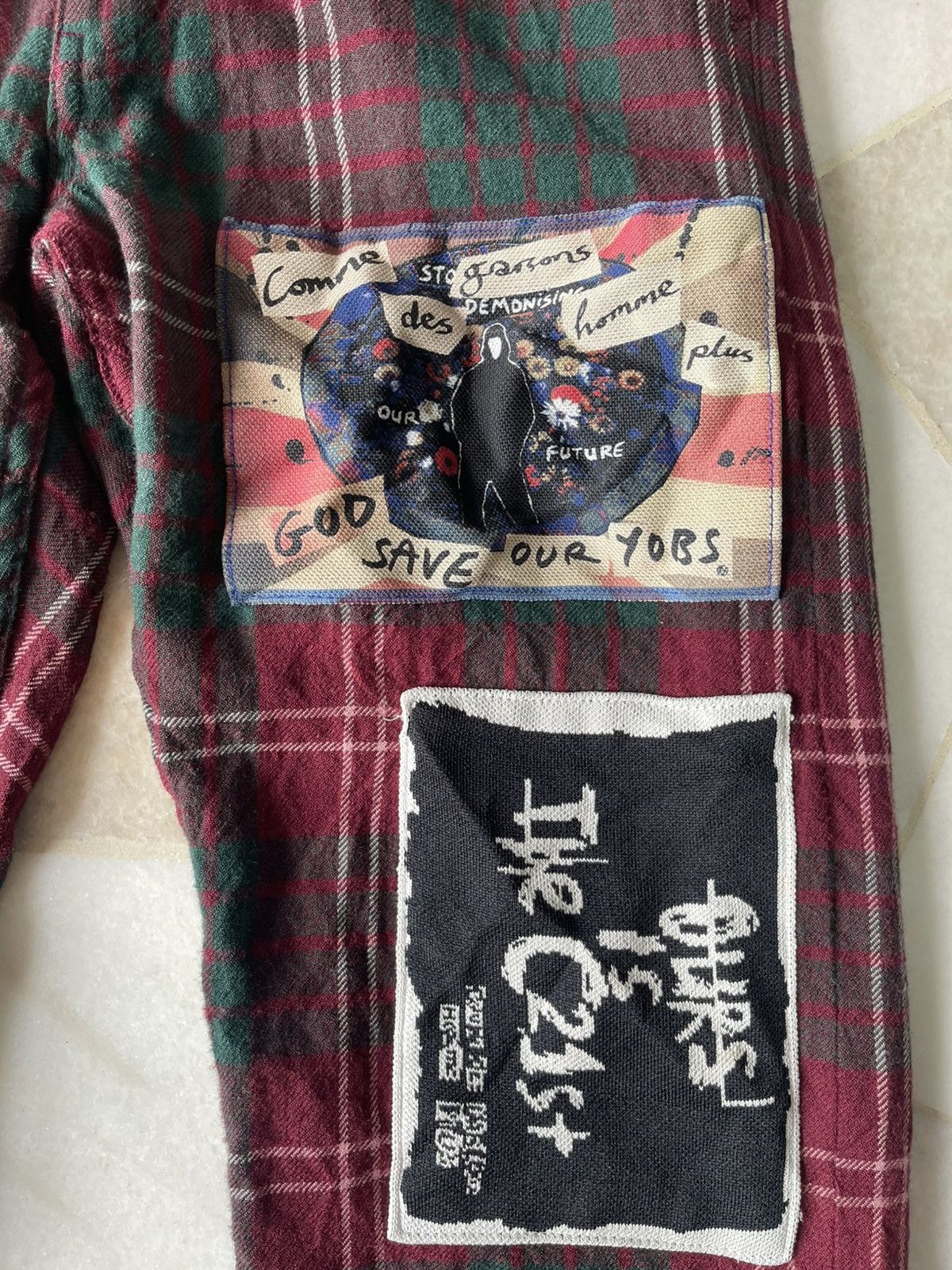 Comme des Garcons Homme Plus FW 2008 Comme Des Garcons Homme Pluse Sex Pistol Jimie Ried Size US 30 / EU 46 - 6 Thumbnail