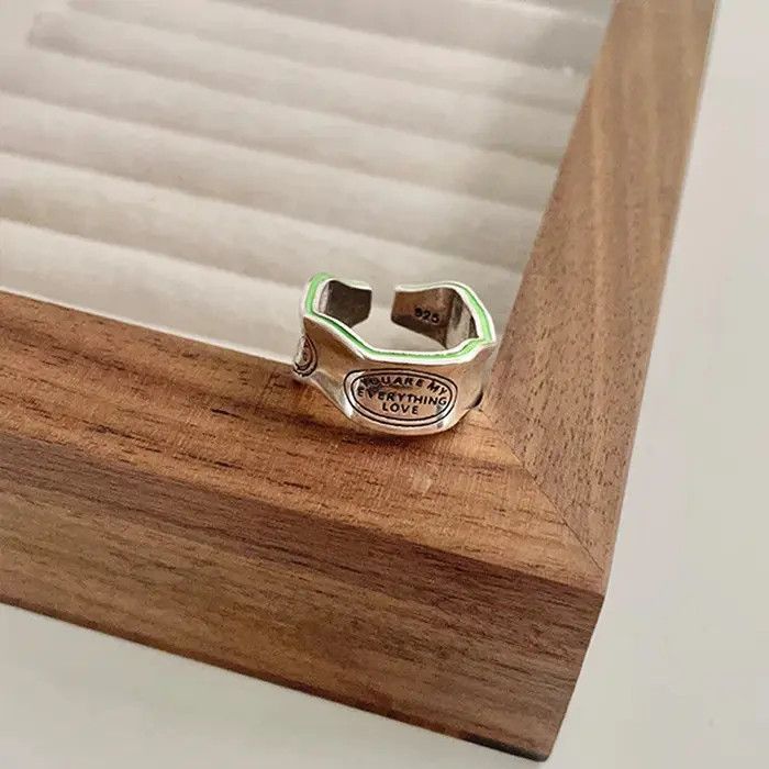 Jewelry You are My Everything Opening Ring Size ONE SIZE - 6 Thumbnail