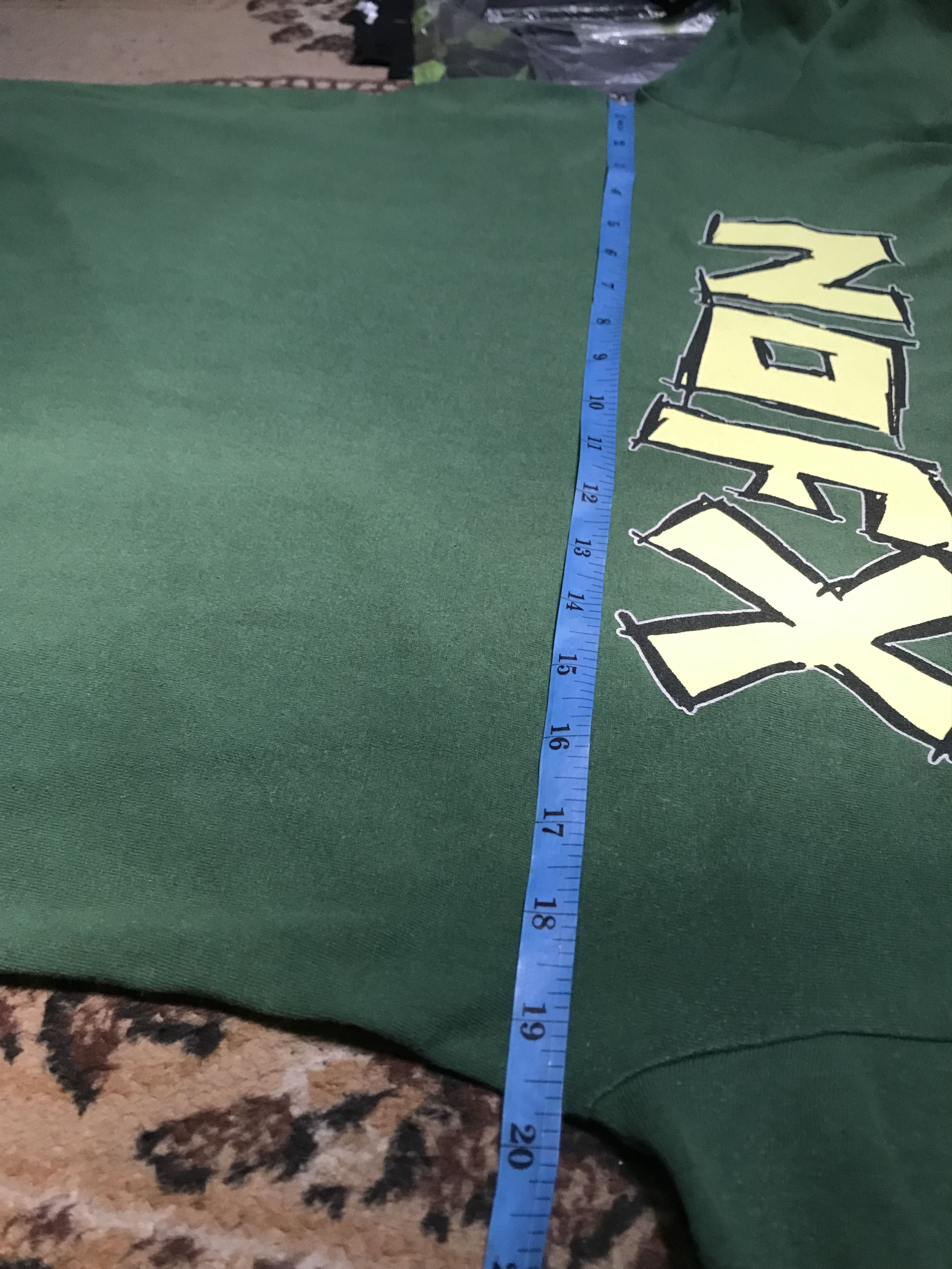 Band Tees NOFX Bad Religion Descendents Operation Ivy SNFU Size US M / EU 48-50 / 2 - 18 Thumbnail