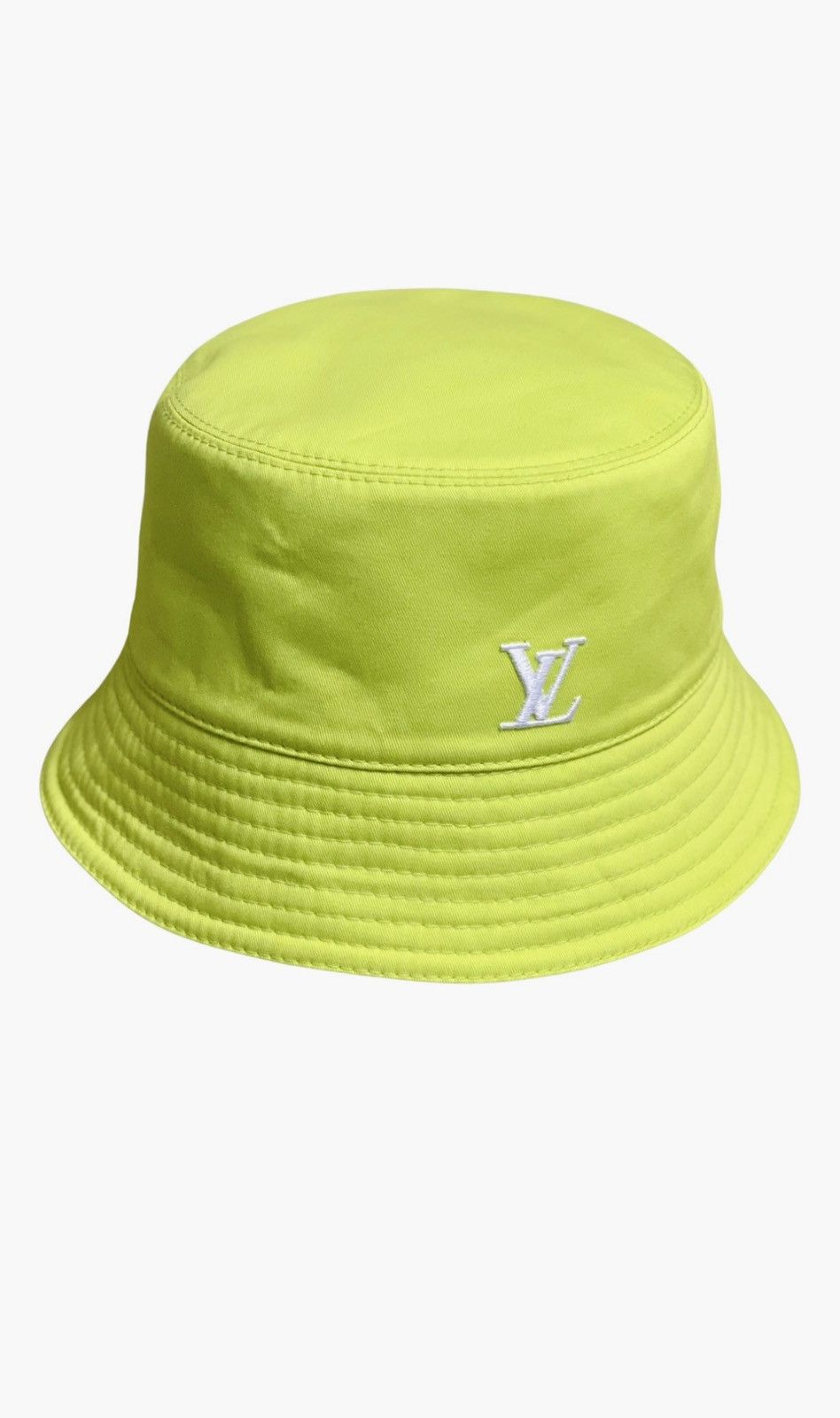 Louis Vuitton LOUIS VUITTON TAIGARAMA BUCKET / F HAT DOUBLE SIDED WEARABLE Size ONE SIZE - 4 Thumbnail