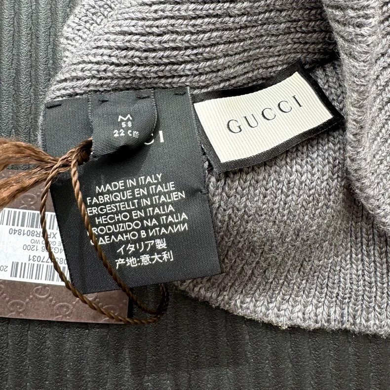 Gucci Gucci SizeM Knitted hat Size ONE SIZE - 7 Thumbnail