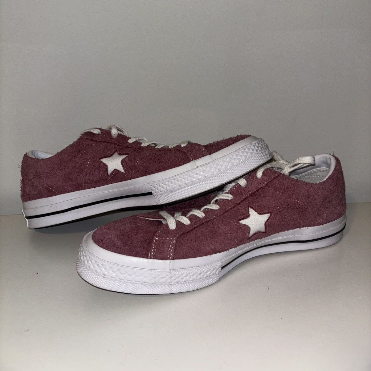 Converse Converse One Star Suede Ox 'Deep Bourdeaux' 158370C Size US 11 / EU 44 - 3 Thumbnail