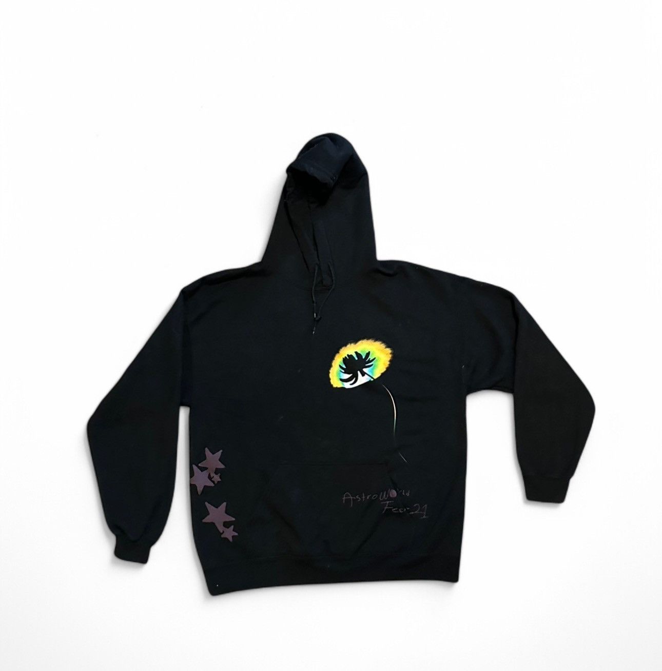 Travis Scott Astroworld 2021 “Utopia” Hoodie Size US M / EU 48-50 / 2 - 2 Thumbnail