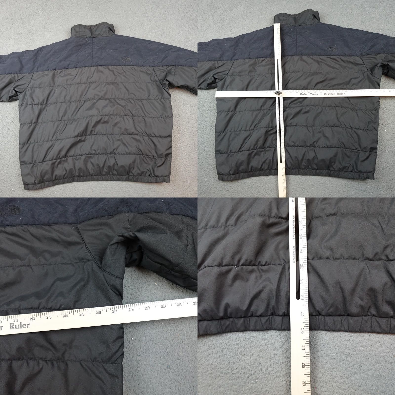 The North Face The North Face Jacket Mens XL Black Insulated Puffer Full Zip Outdoor V608546 Size US XL / EU 56 / 4 - 8 Thumbnail