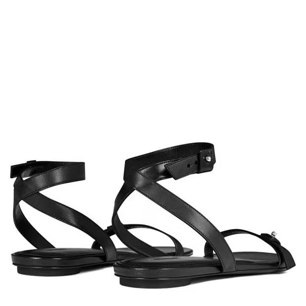 Balenciaga o1g2r1mq0924 Sandals in Black Size US 7 / IT 37 - 4 Thumbnail